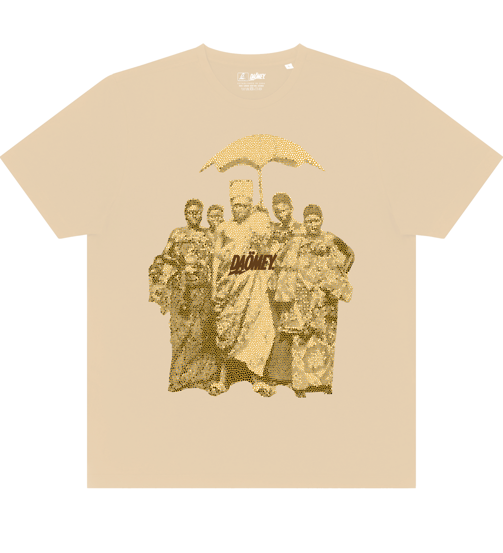 T-shirt Noir King Of The Pitch DAÖMEY | T-shirt  Streetwear - DAÖMEY 