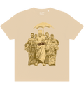 T-shirt Noir King Of The Pitch DAÖMEY | T-shirt  Streetwear - DAÖMEY 