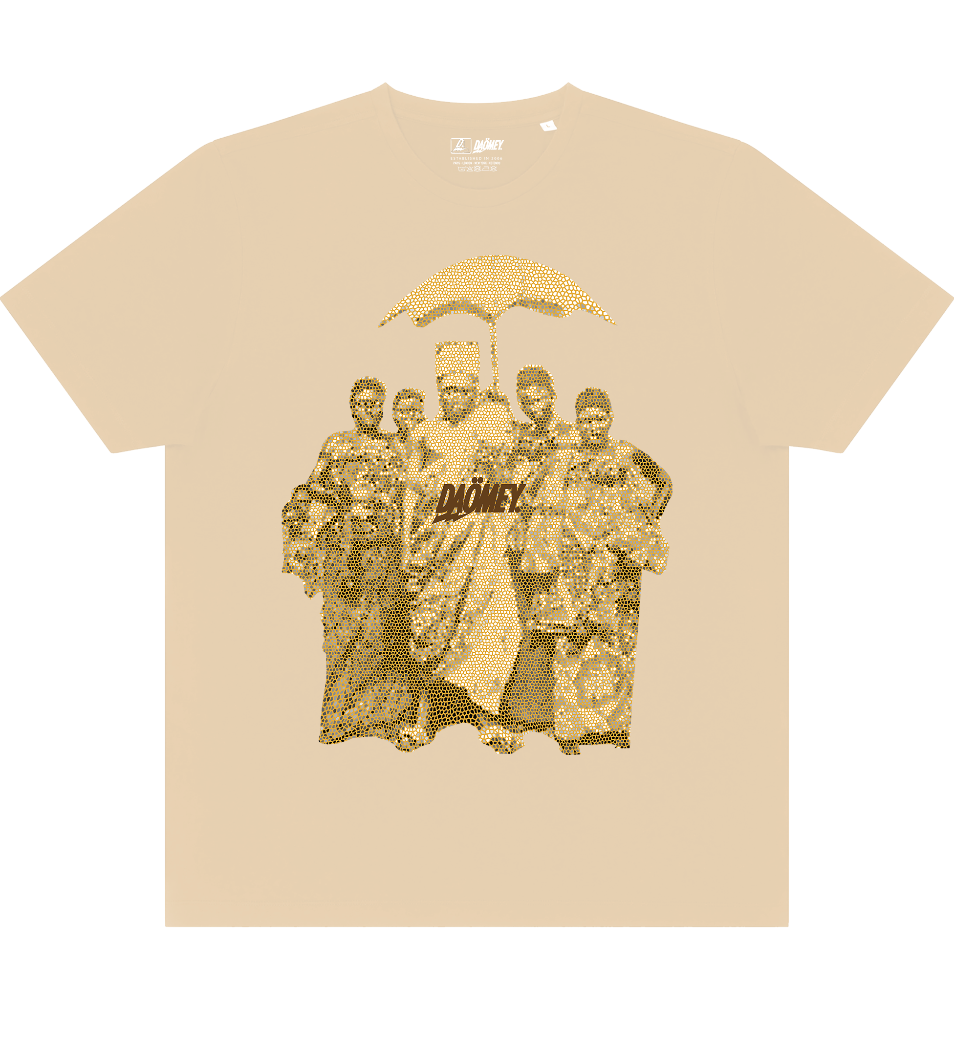 T-shirt Noir King Of The Pitch DAÖMEY | T-shirt  Streetwear - DAÖMEY 