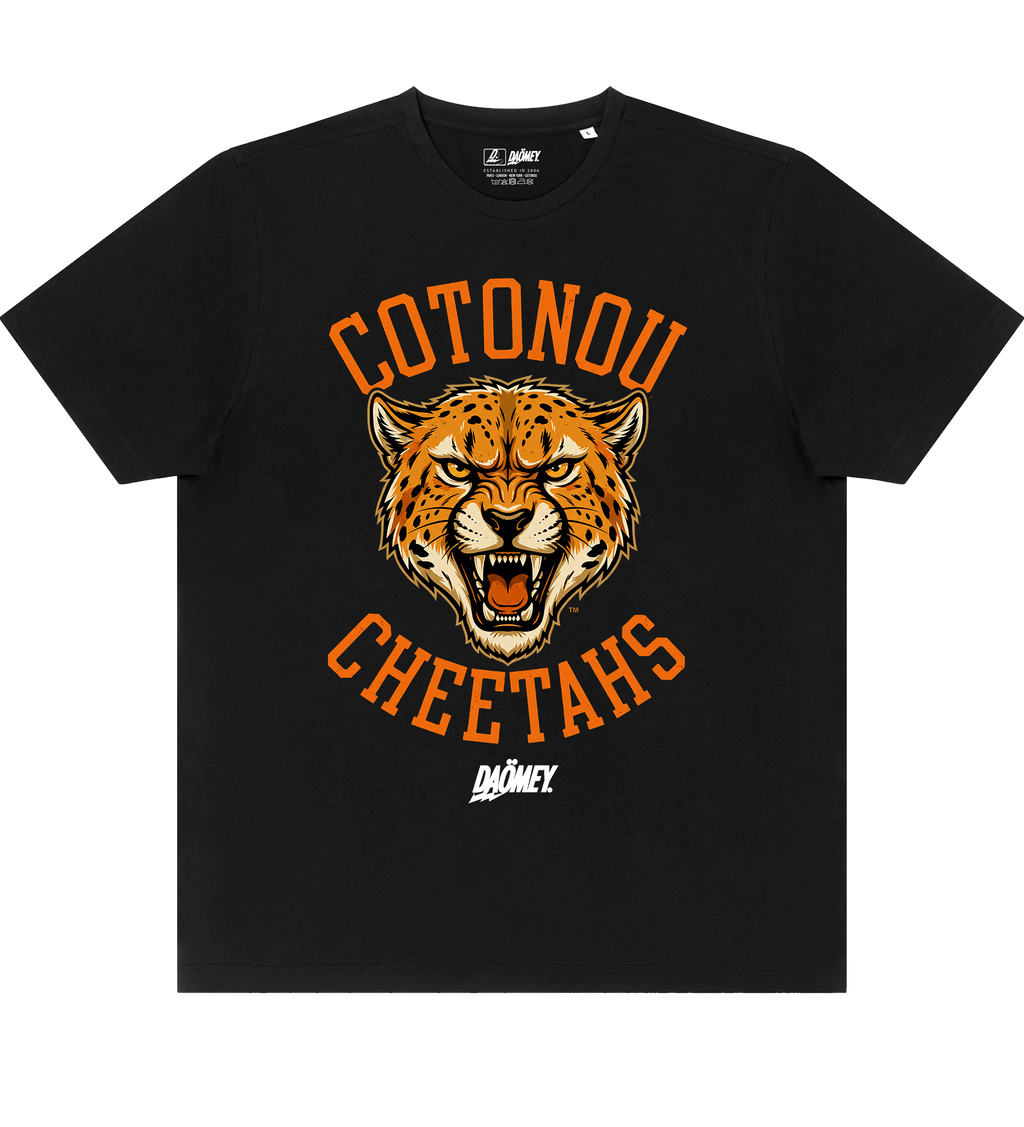 T-shirt Cotonou Cheetahs | Daömey African College Series