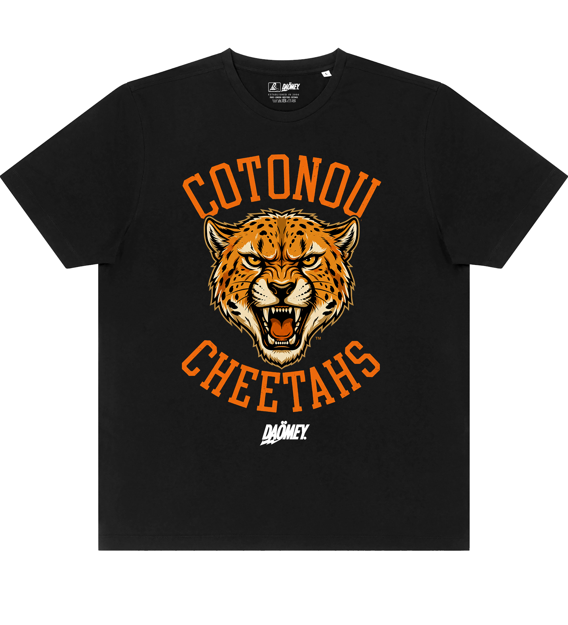 T-shirt Cotonou Cheetahs | Daömey African College Series