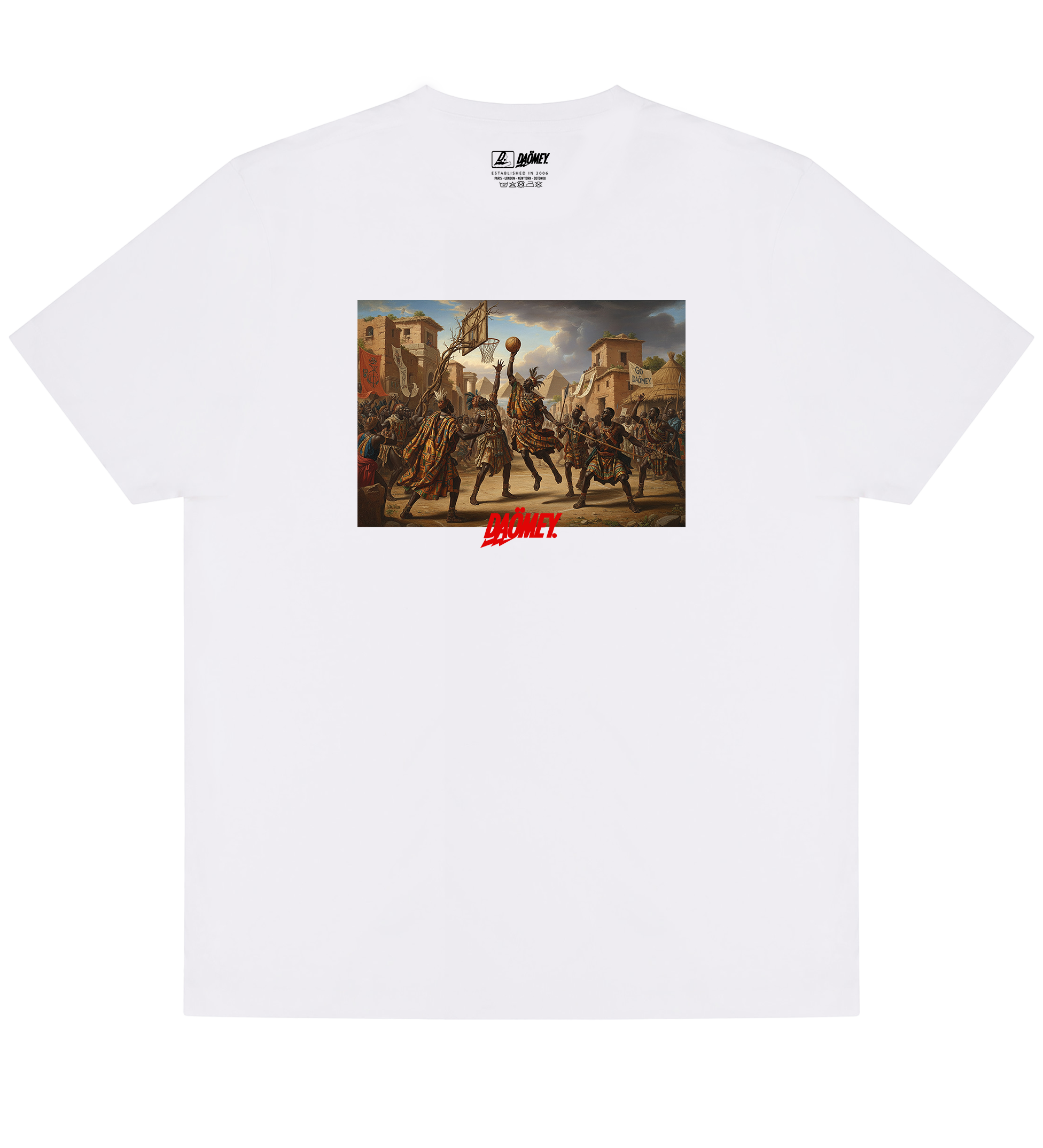 T-shirt League DAÖMEY | T-shirt Streetwear Premium - DAÖMEY 