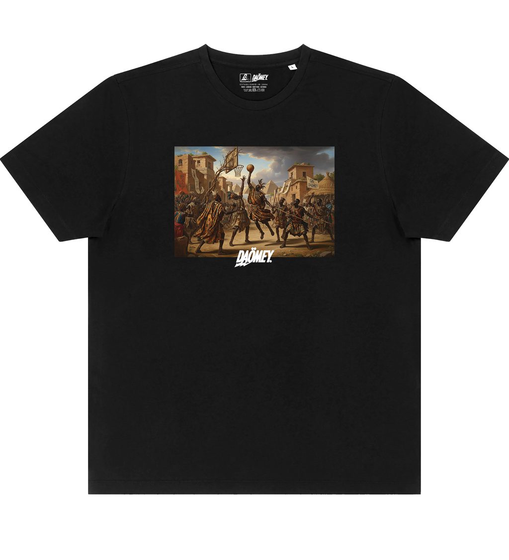 T-shirt Daömey League Noir - DAÖMEY 