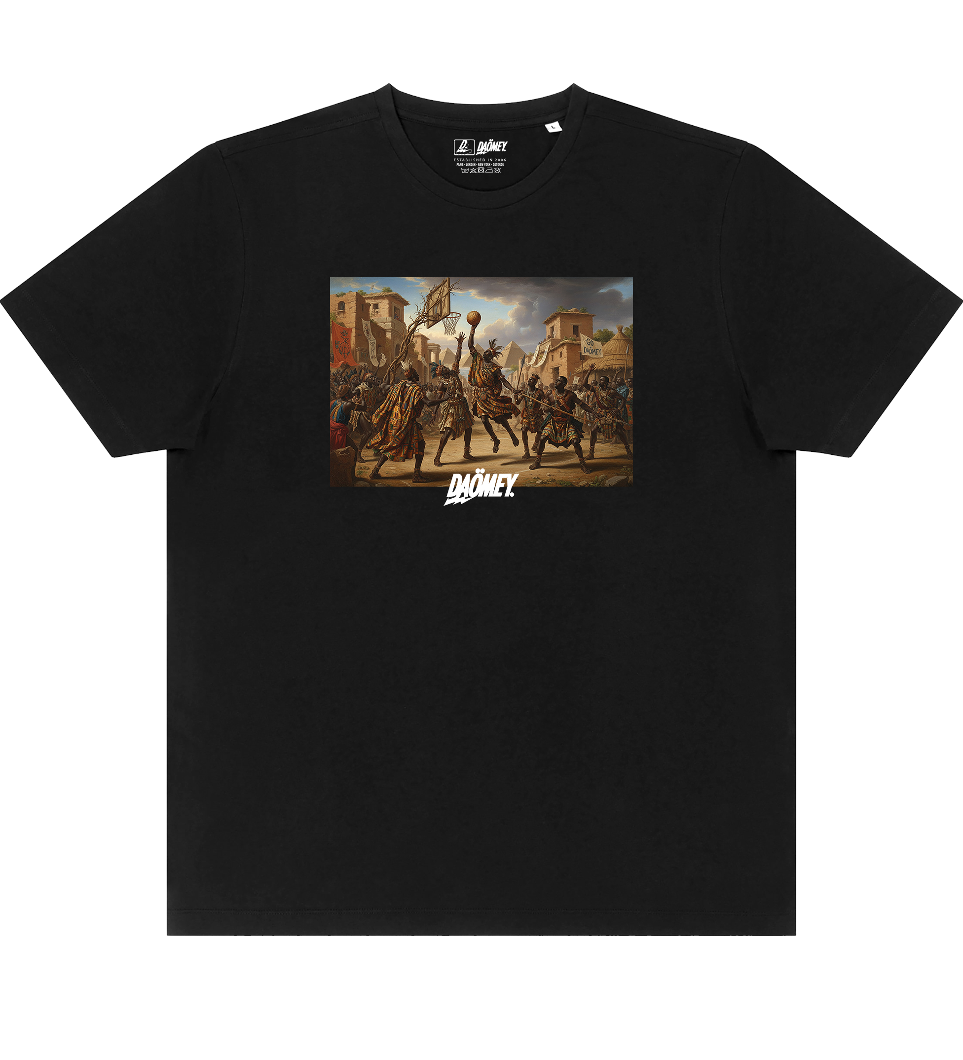 T-shirt Daömey League Noir - DAÖMEY 
