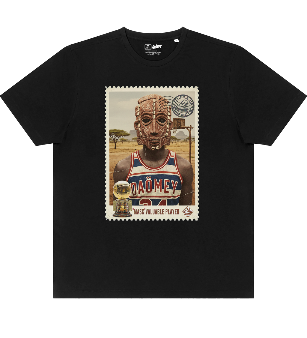 T-shirt Daömey MVP Noir - DAÖMEY 