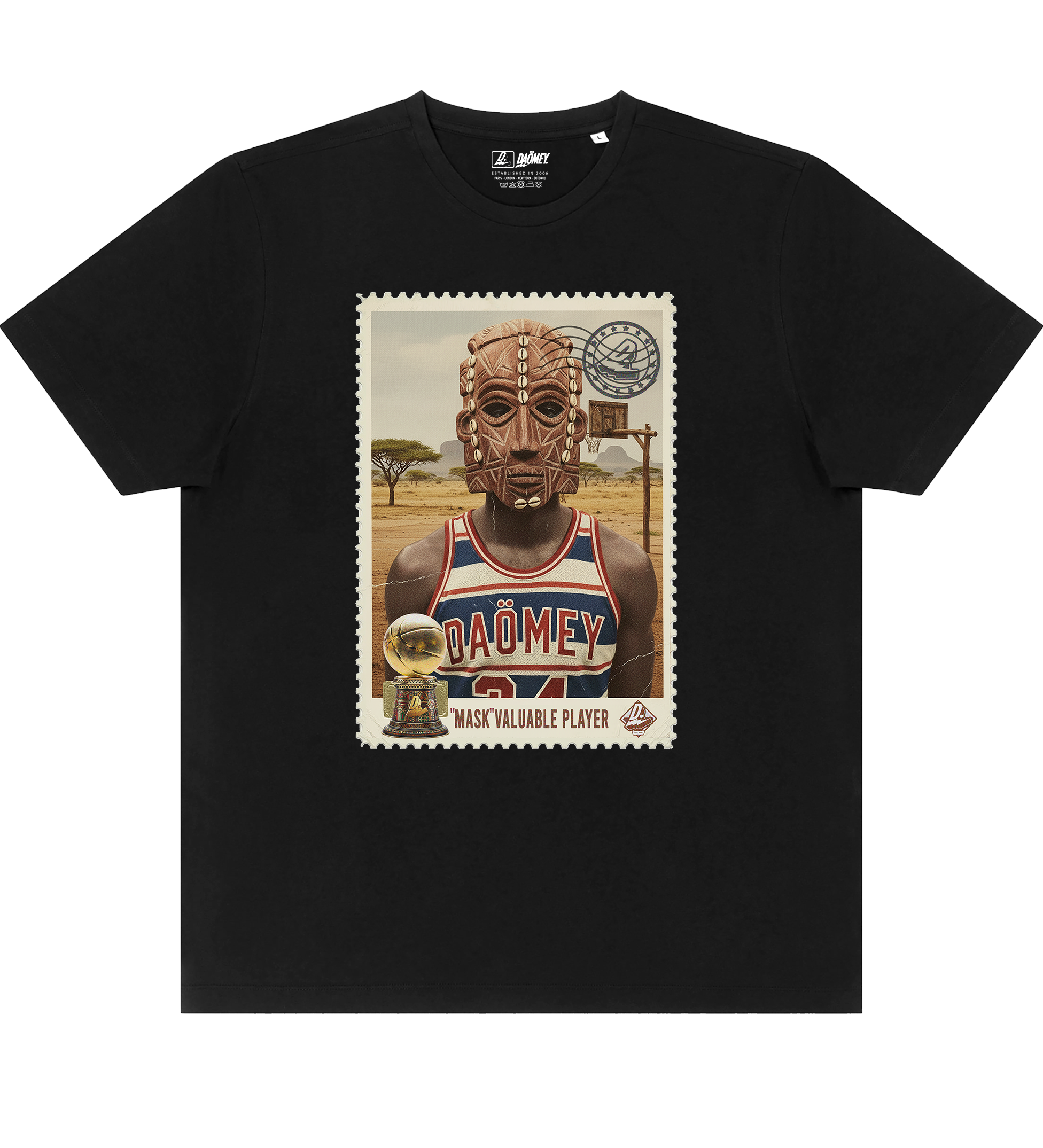 T-shirt Daömey MVP Noir - DAÖMEY 