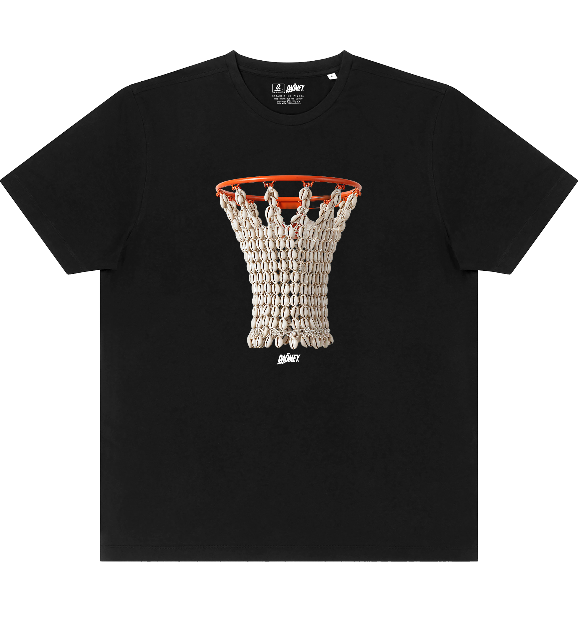 T-shirt Daömey Bucket Noir - DAÖMEY 