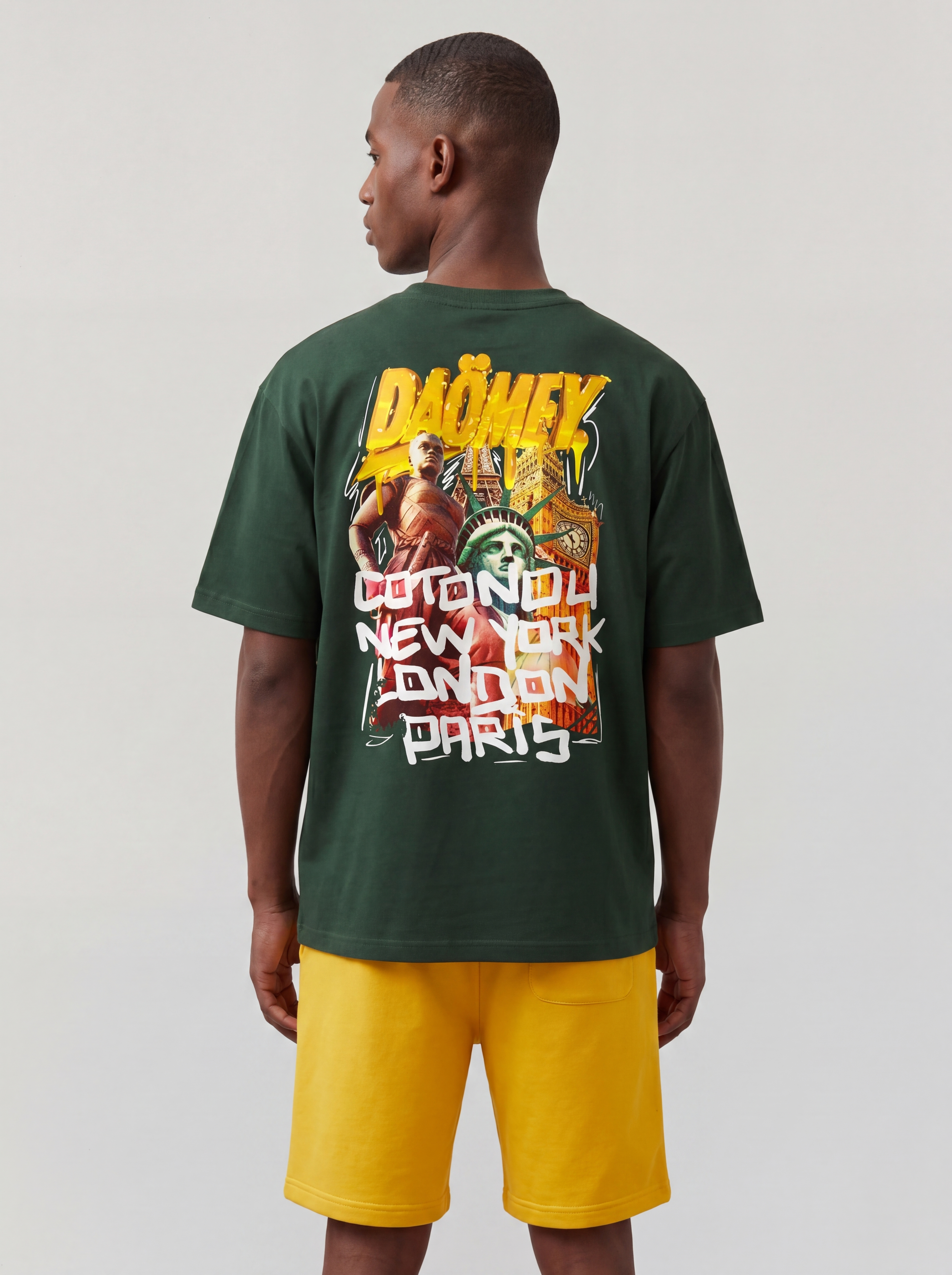 T-shirt Daömey Global | T-shirt Sportswear