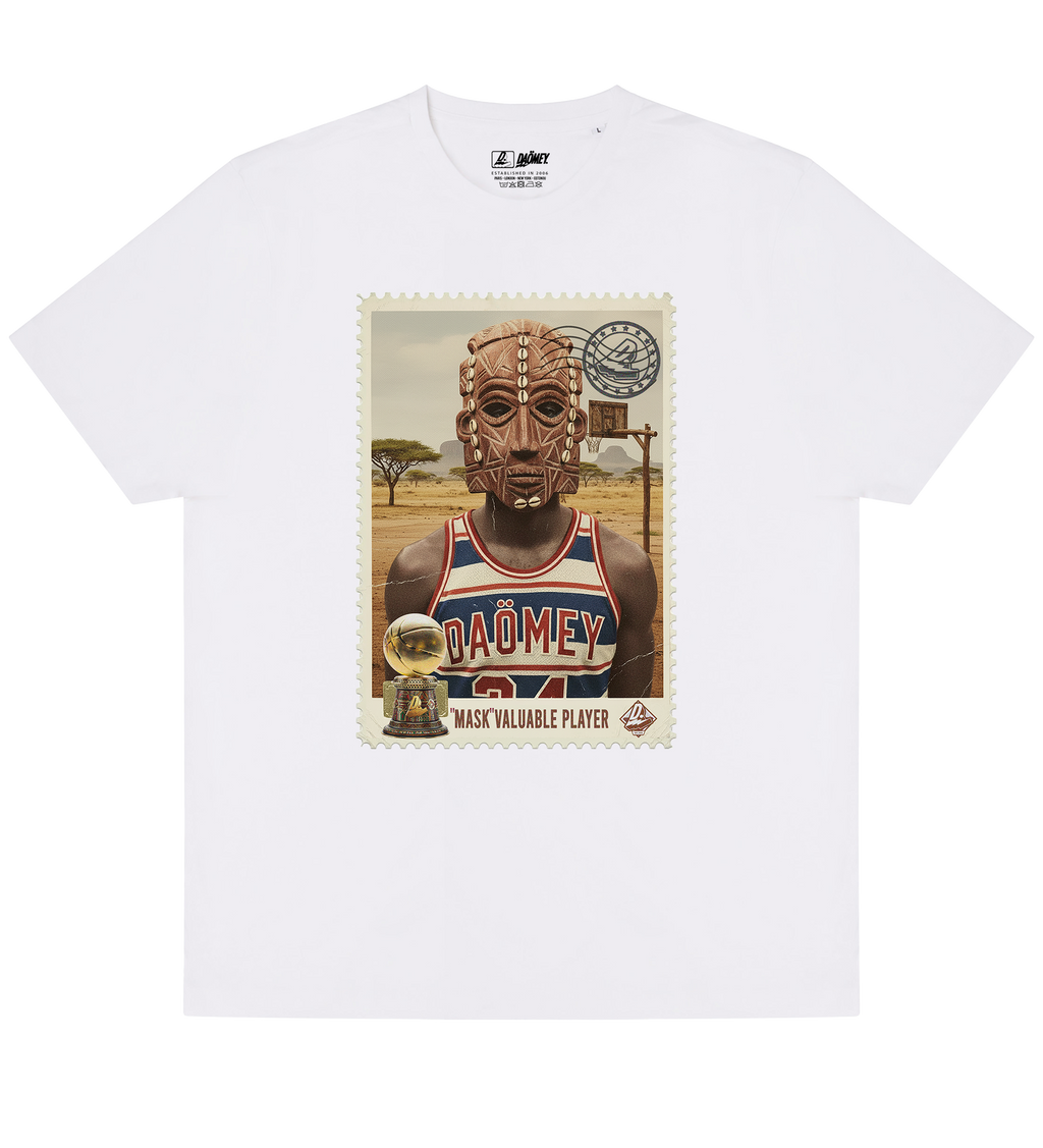 T-shirt Daomey MVP Blanc - DAÖMEY 