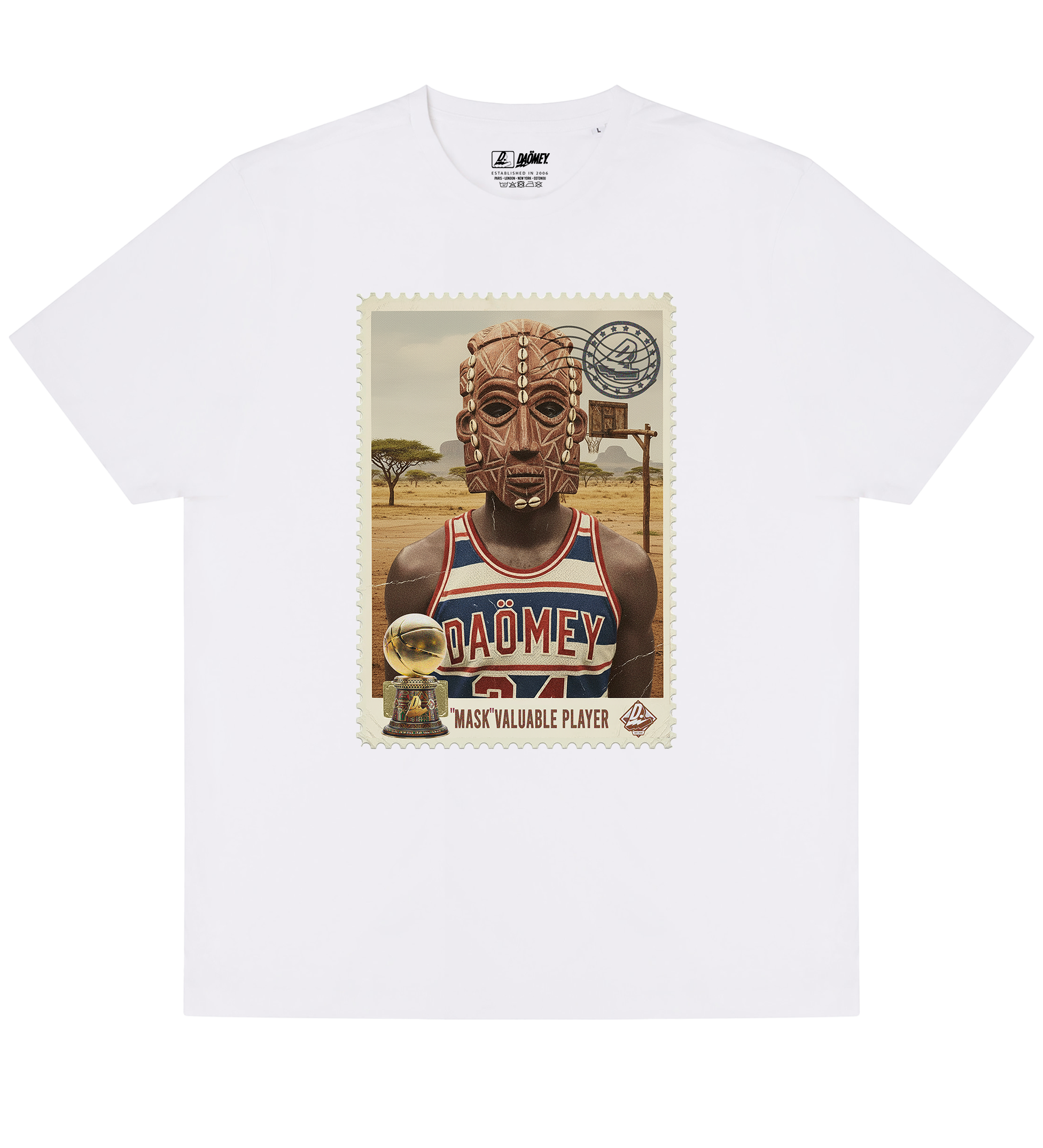 T-shirt Daomey MVP Blanc - DAÖMEY 