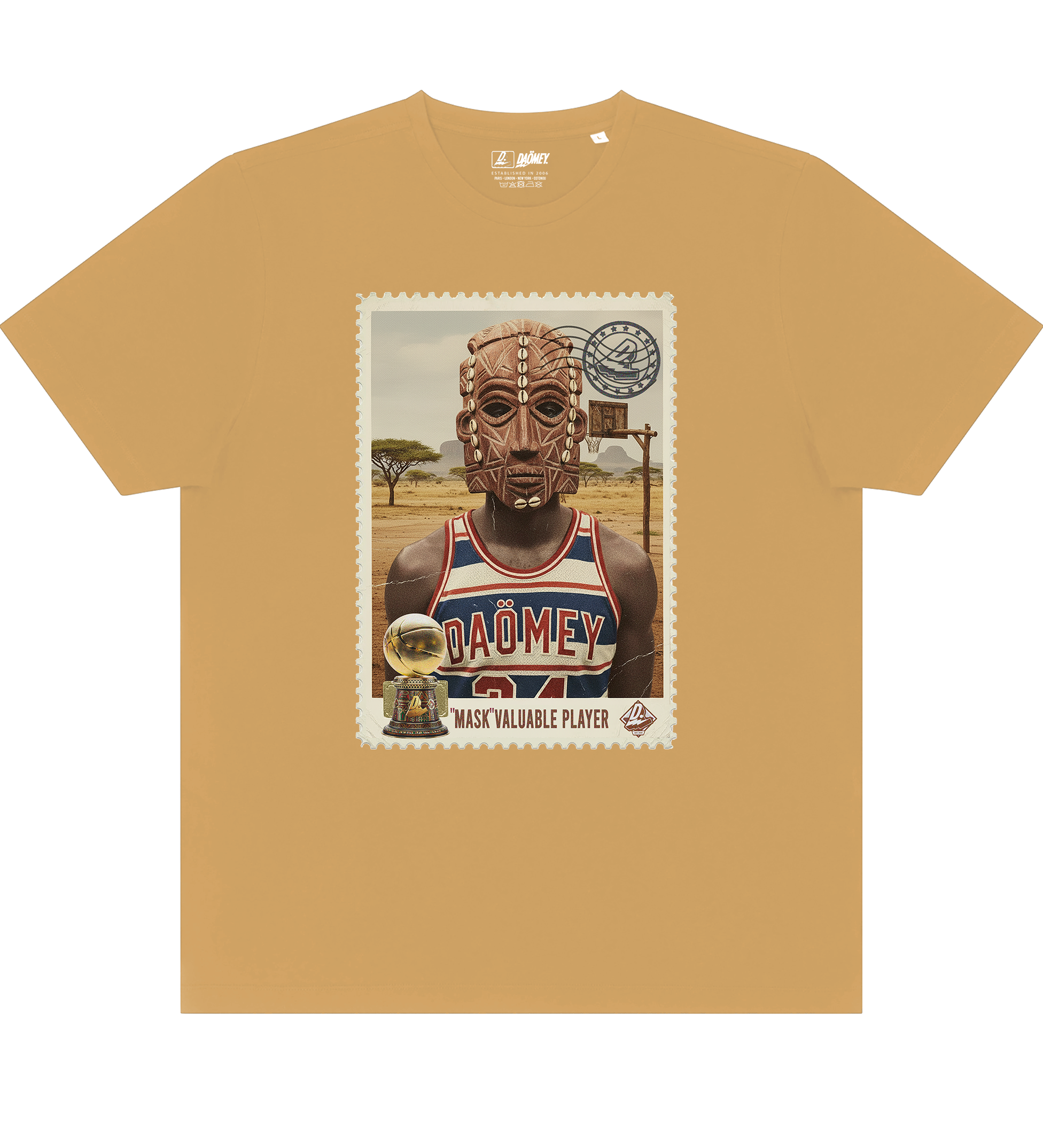 T-shirt MVP DAÖMEY | T-shirt Streetwear Premium - DAÖMEY 