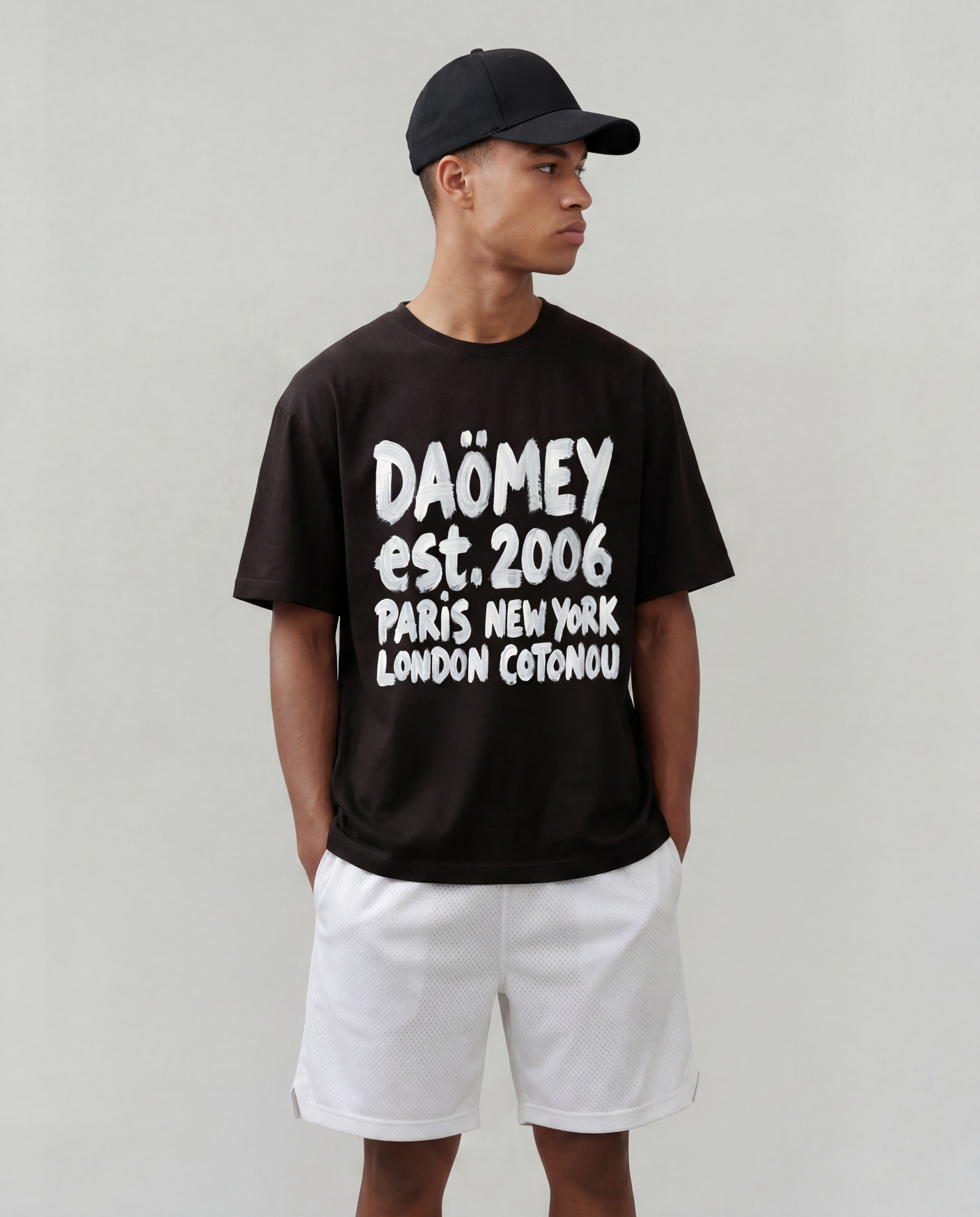 T-shirt Paint DAÖMEY | T-shirt Sportswear - DAÖMEY 