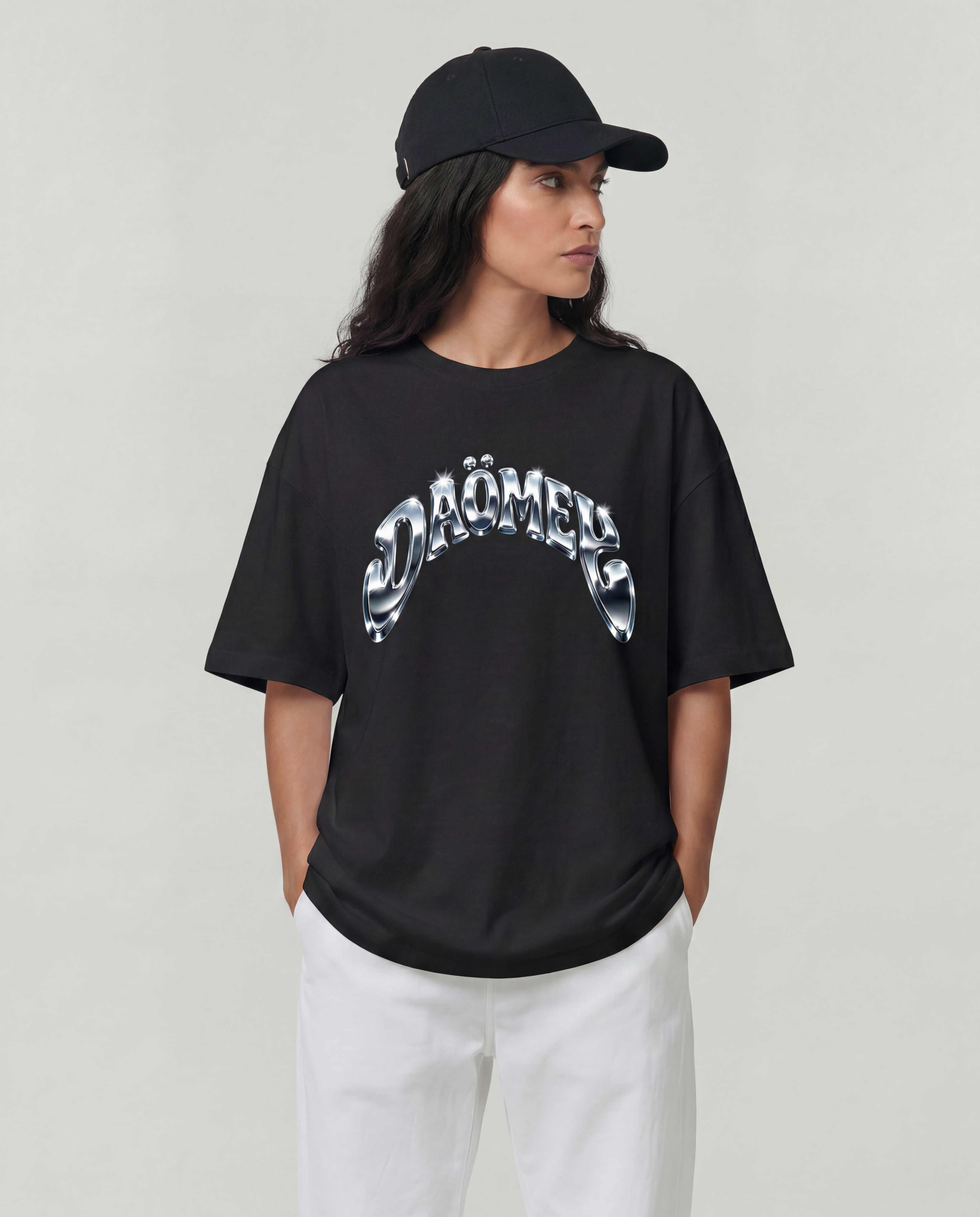 T-shirt Daömey Silver | T-shirt Sportswear - DAÖMEY 