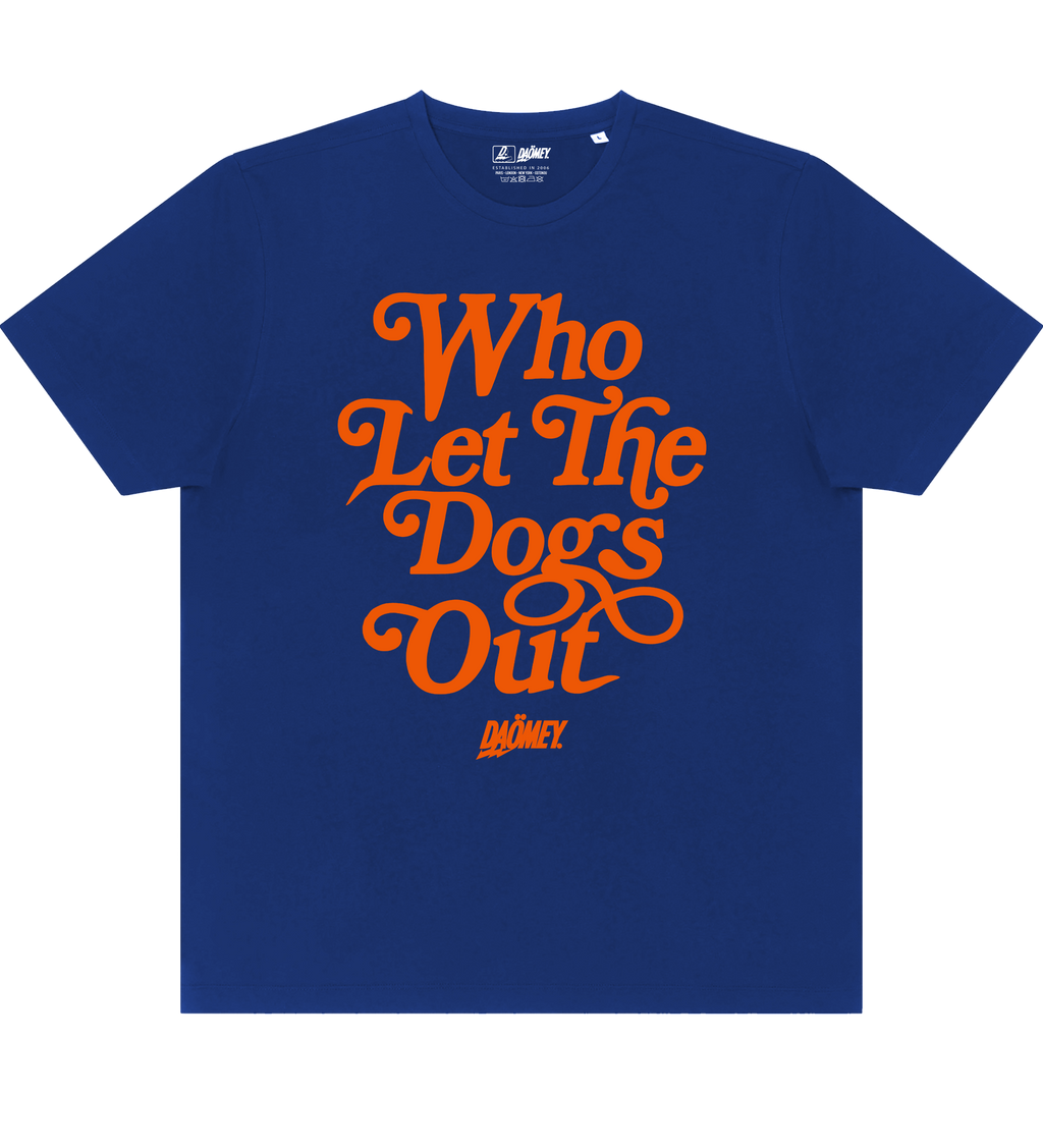 DAÖMEY Who Let The Dogs Out | T-shirt Basketball Streetwear