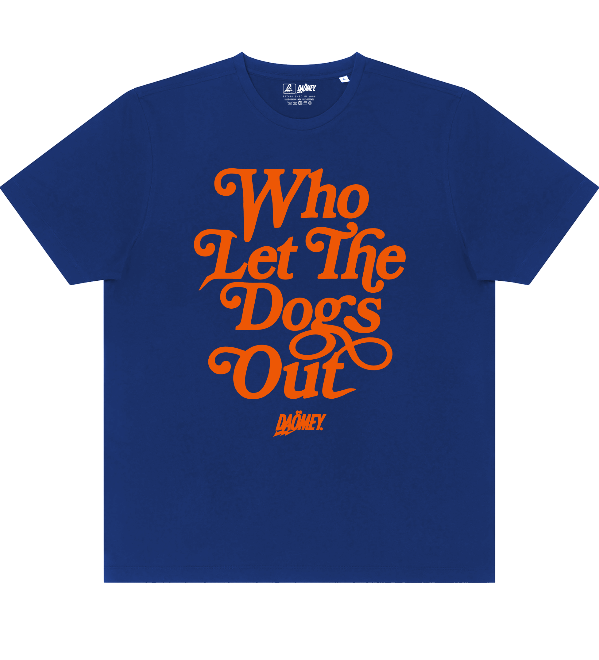 DAÖMEY Who Let The Dogs Out | T-shirt Basketball Streetwear