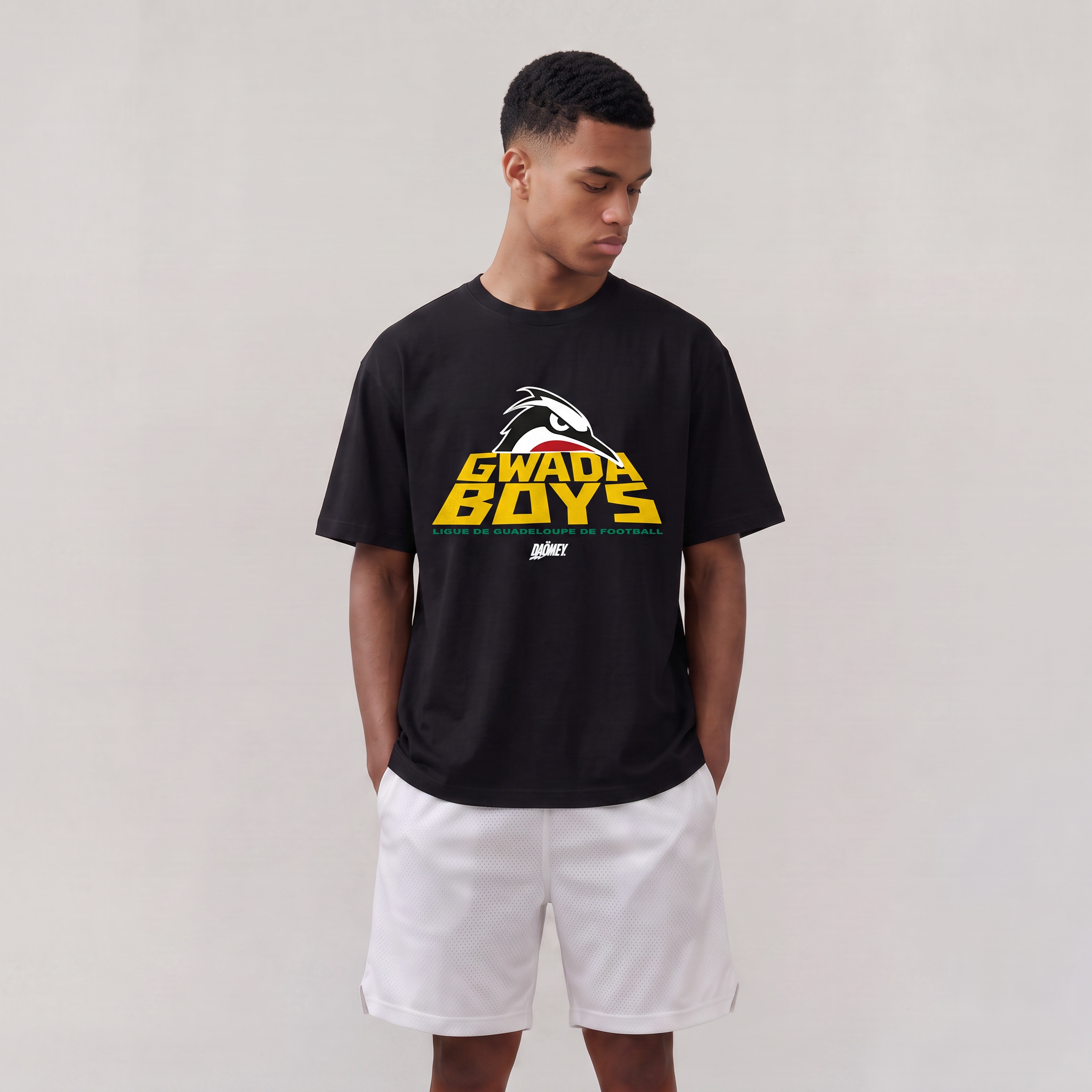 T-Shirt Gwada Boys (Logo Jaune)
