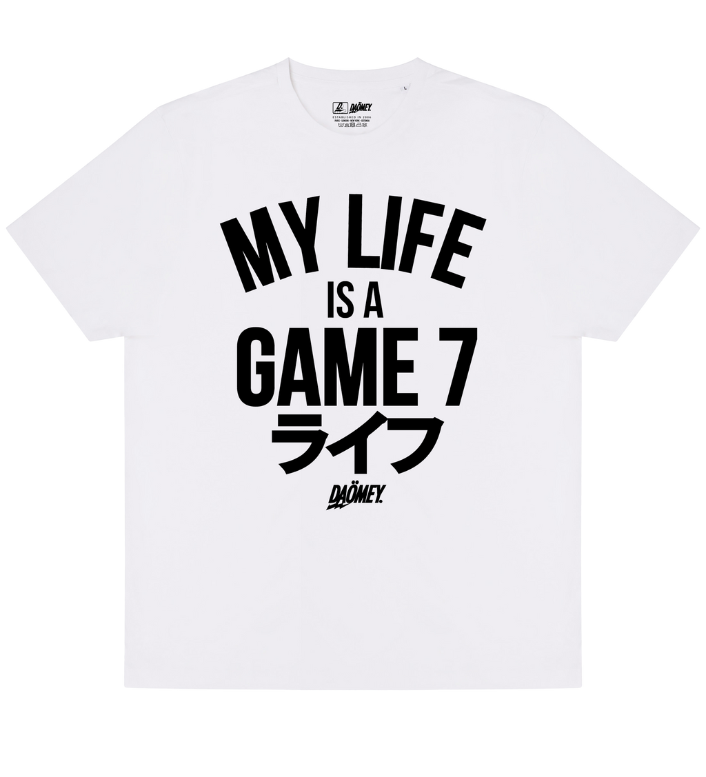 T-shirt Game 7 DAÖMEY | T-shirt Basketball Streetwear - DAÖMEY 