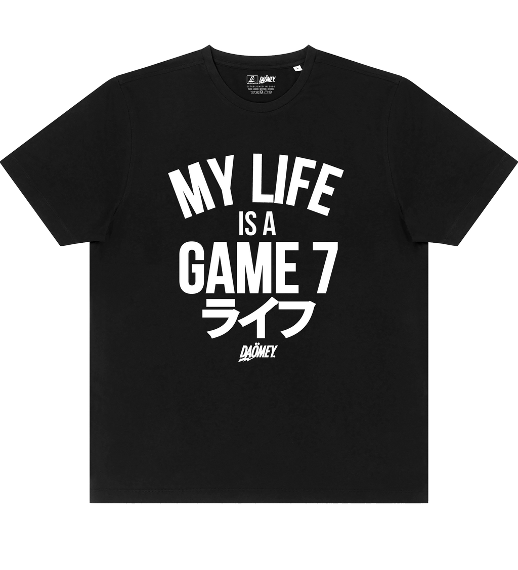 T-shirt Game 7 DAÖMEY