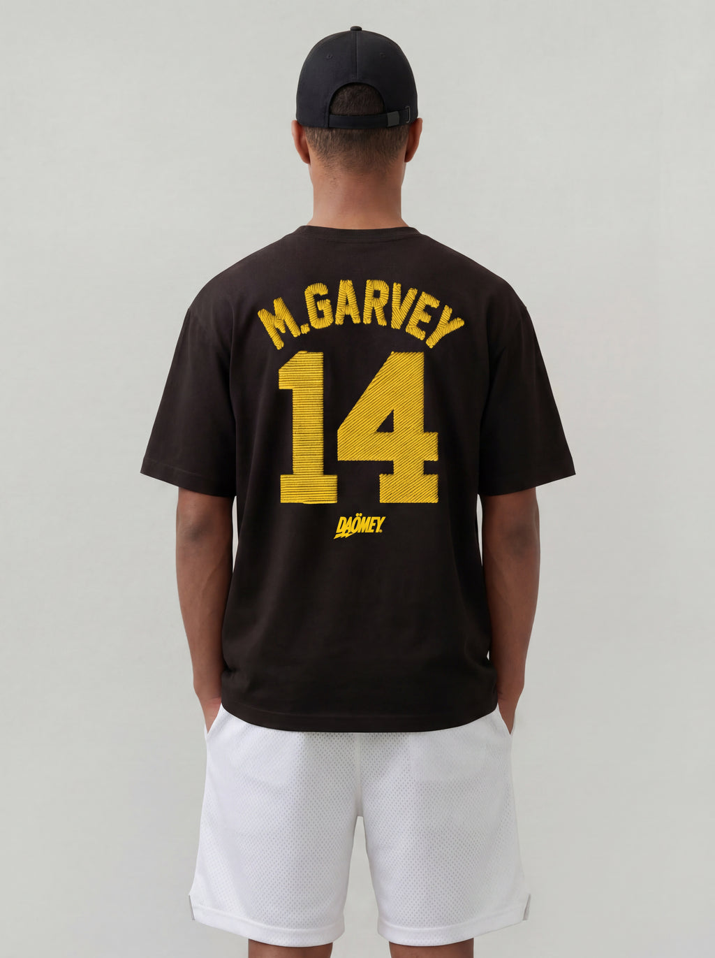 T-shirt Daömey M.Garvey Jersey | T-shirt Sportswear