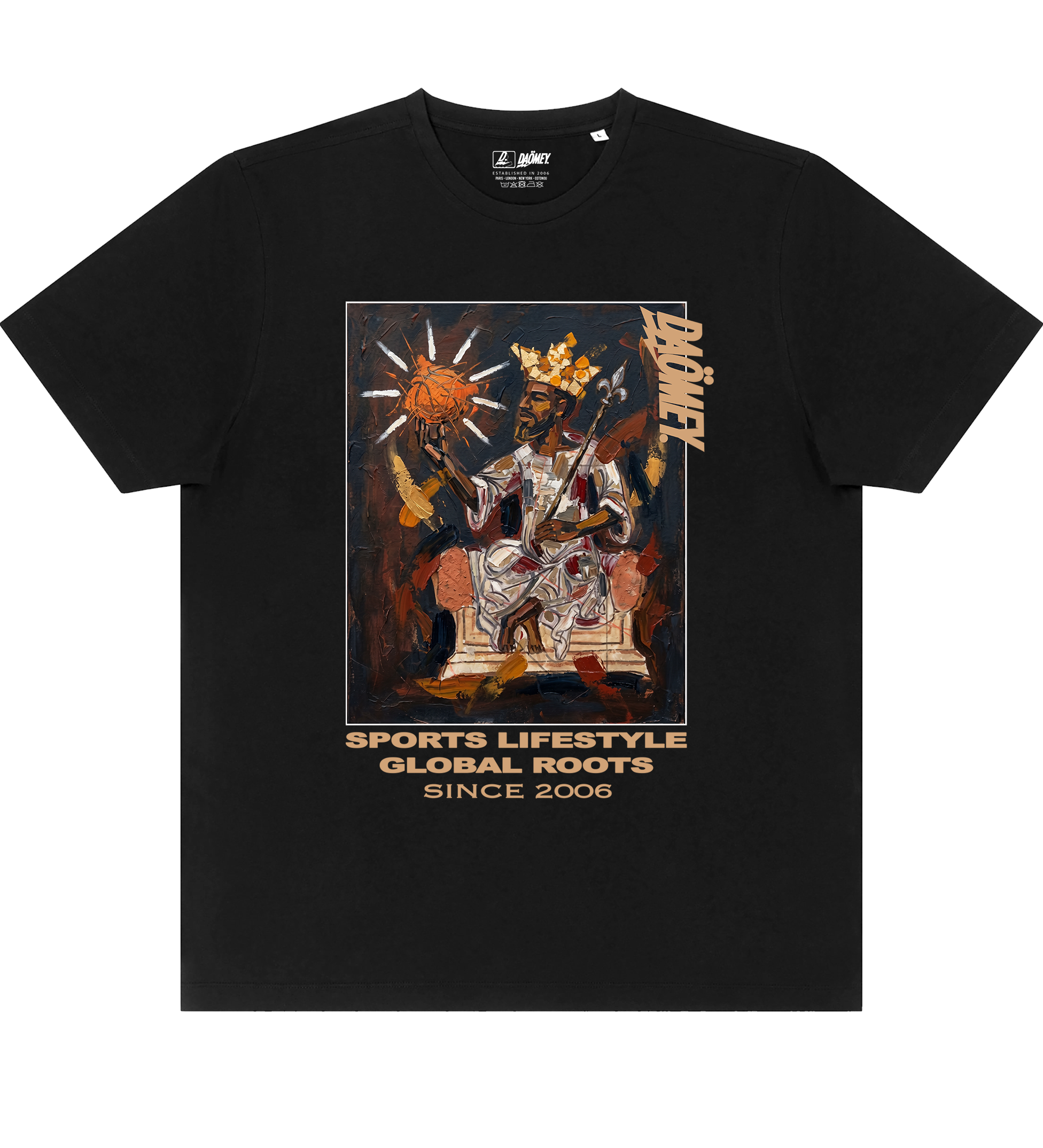 T-shirt When We Were Kings | T-shirt Sportswear - DAÖMEY 
