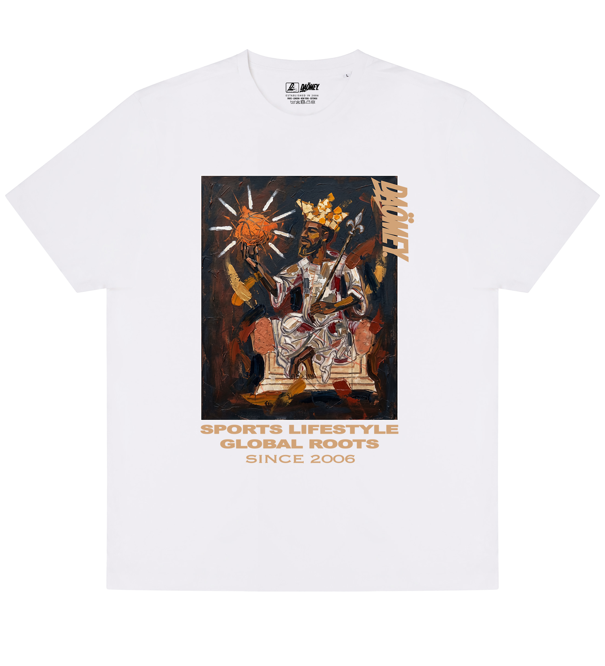 T-shirt When We Were Kings | T-shirt Sportswear - DAÖMEY 