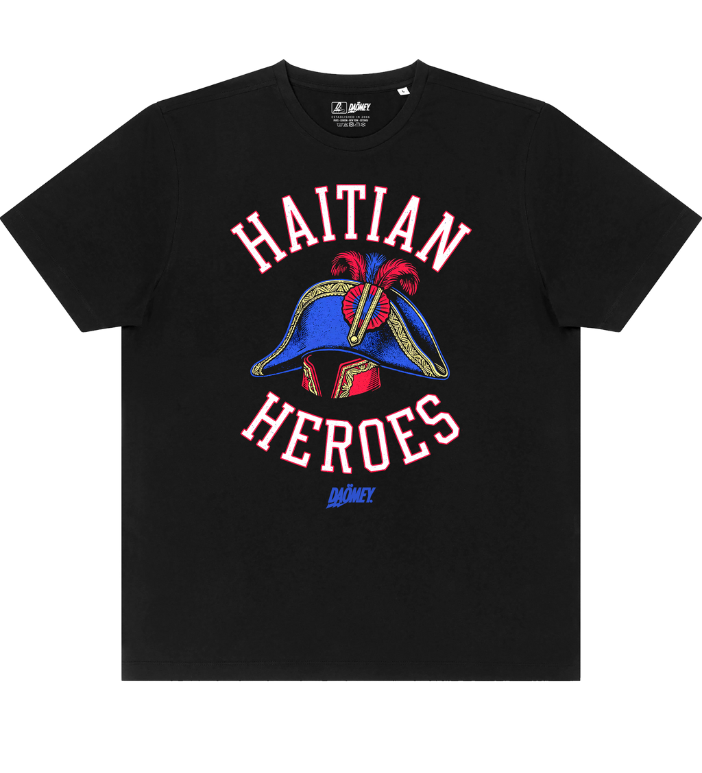 T-shirt Haitian Heroes | Daömey African College Series