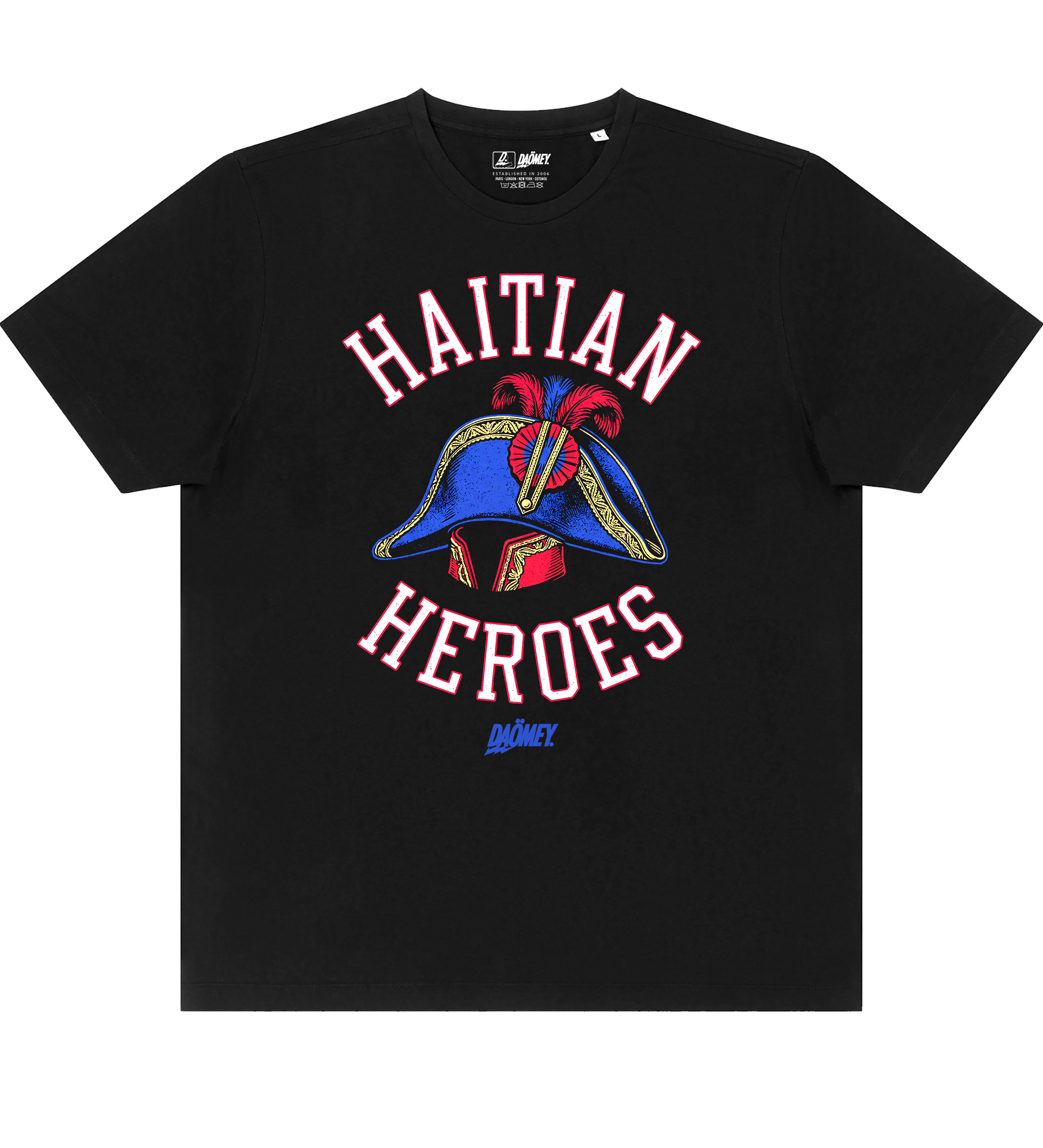 T-shirt Haitian Heroes | Daömey African College Series