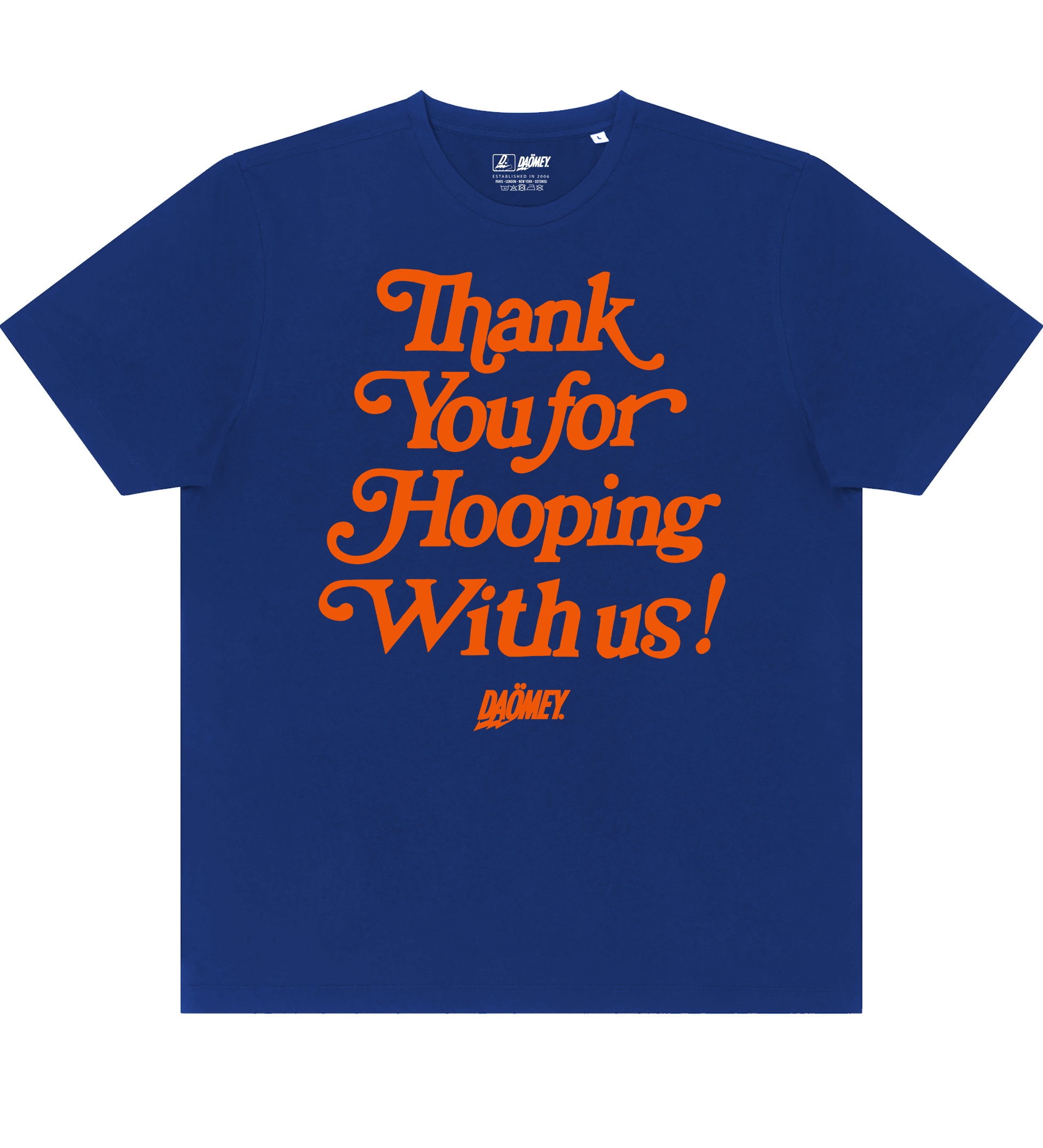 T-shirt Hooping DAÖMEY | T-shirt Basketball Streetwear - DAÖMEY 