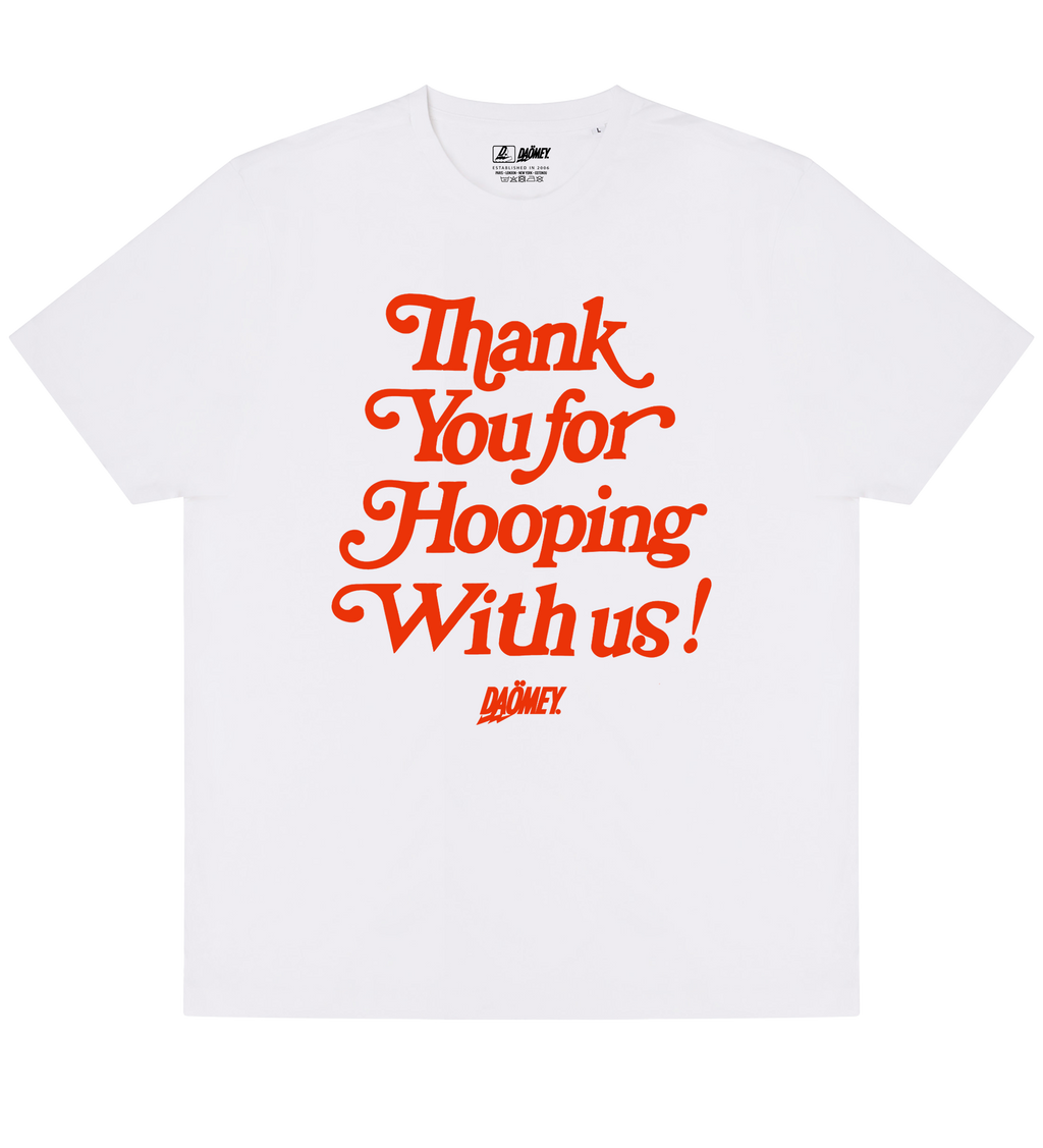 T-shirt Hooping DAÖMEY | T-shirt Basketball Streetwear - DAÖMEY 