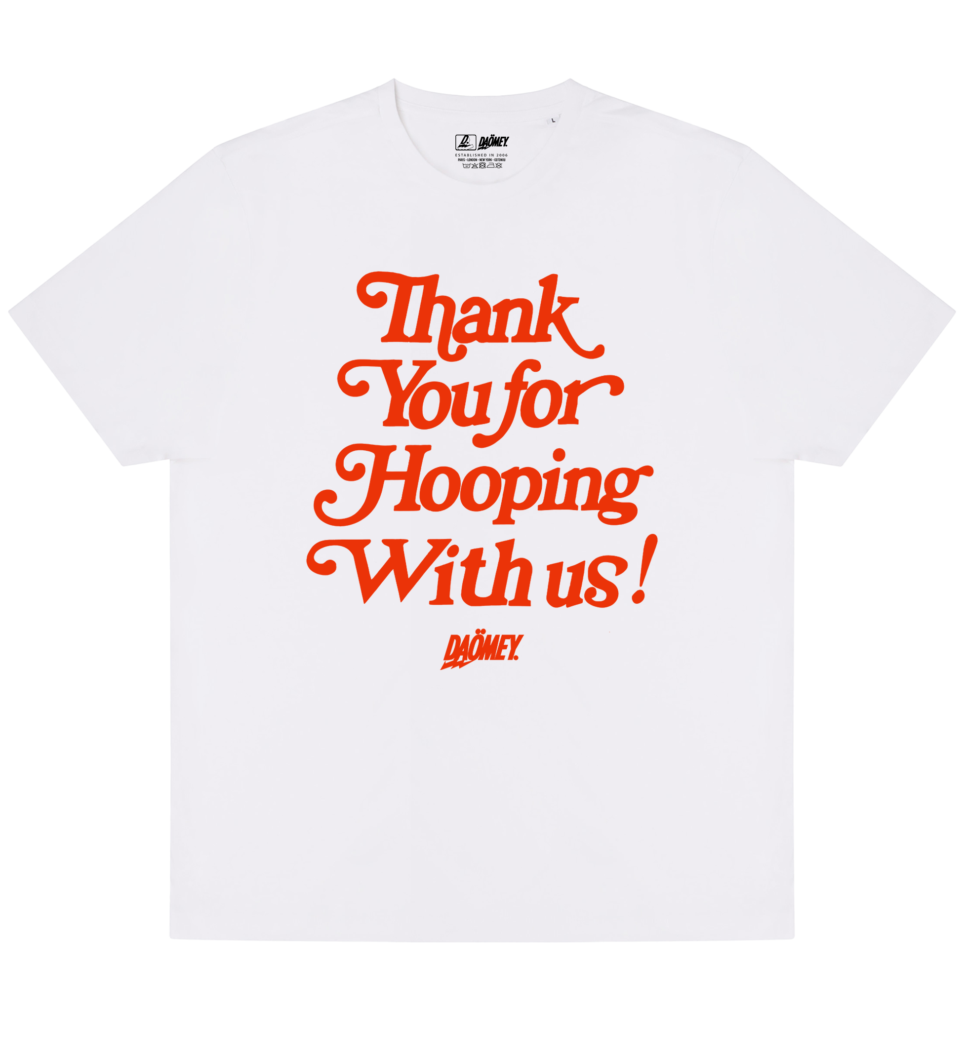 T-shirt Hooping DAÖMEY | T-shirt Basketball Streetwear - DAÖMEY 