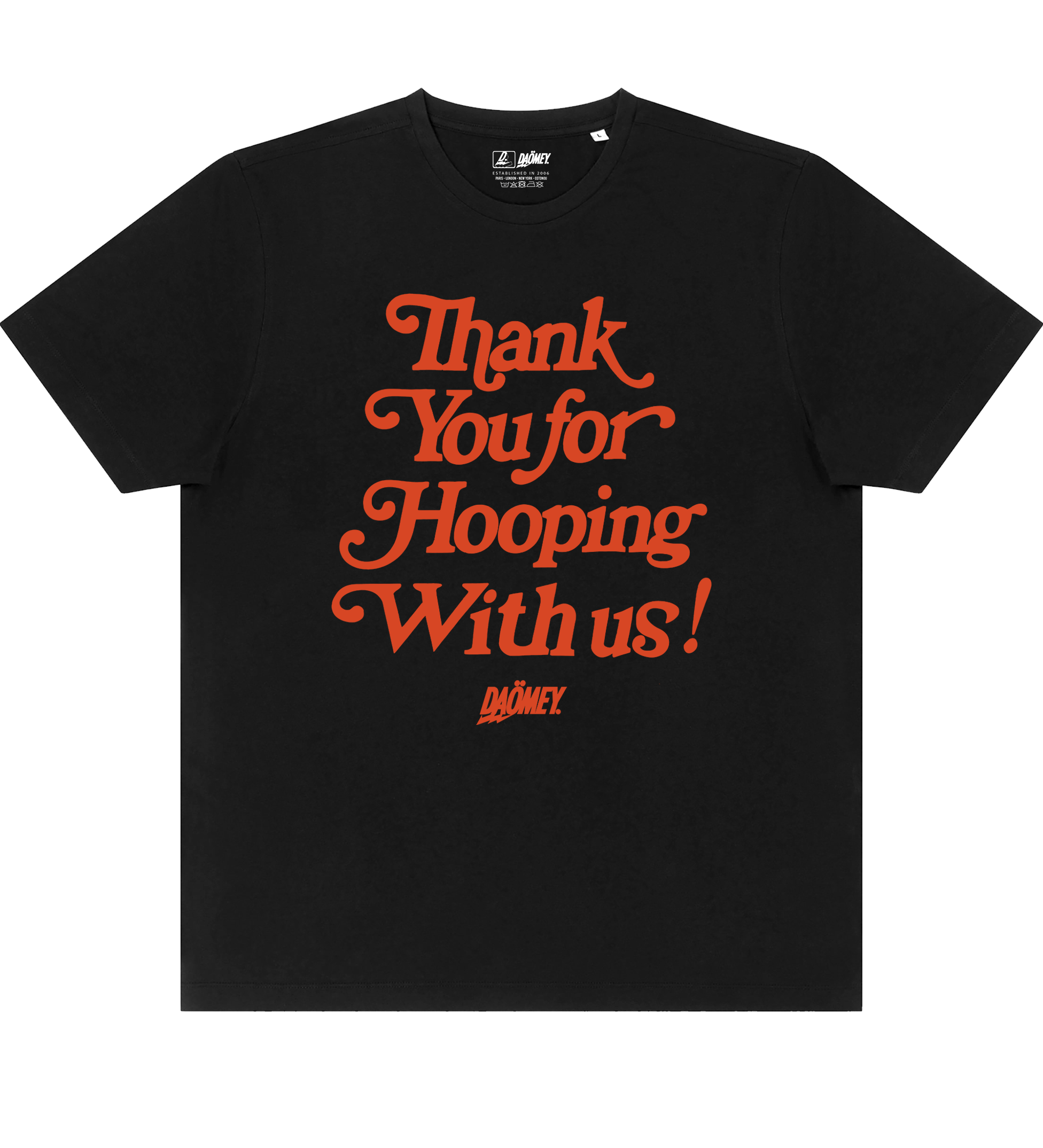 T-shirt Hooping DAÖMEY | T-shirt Basketball Streetwear - DAÖMEY 