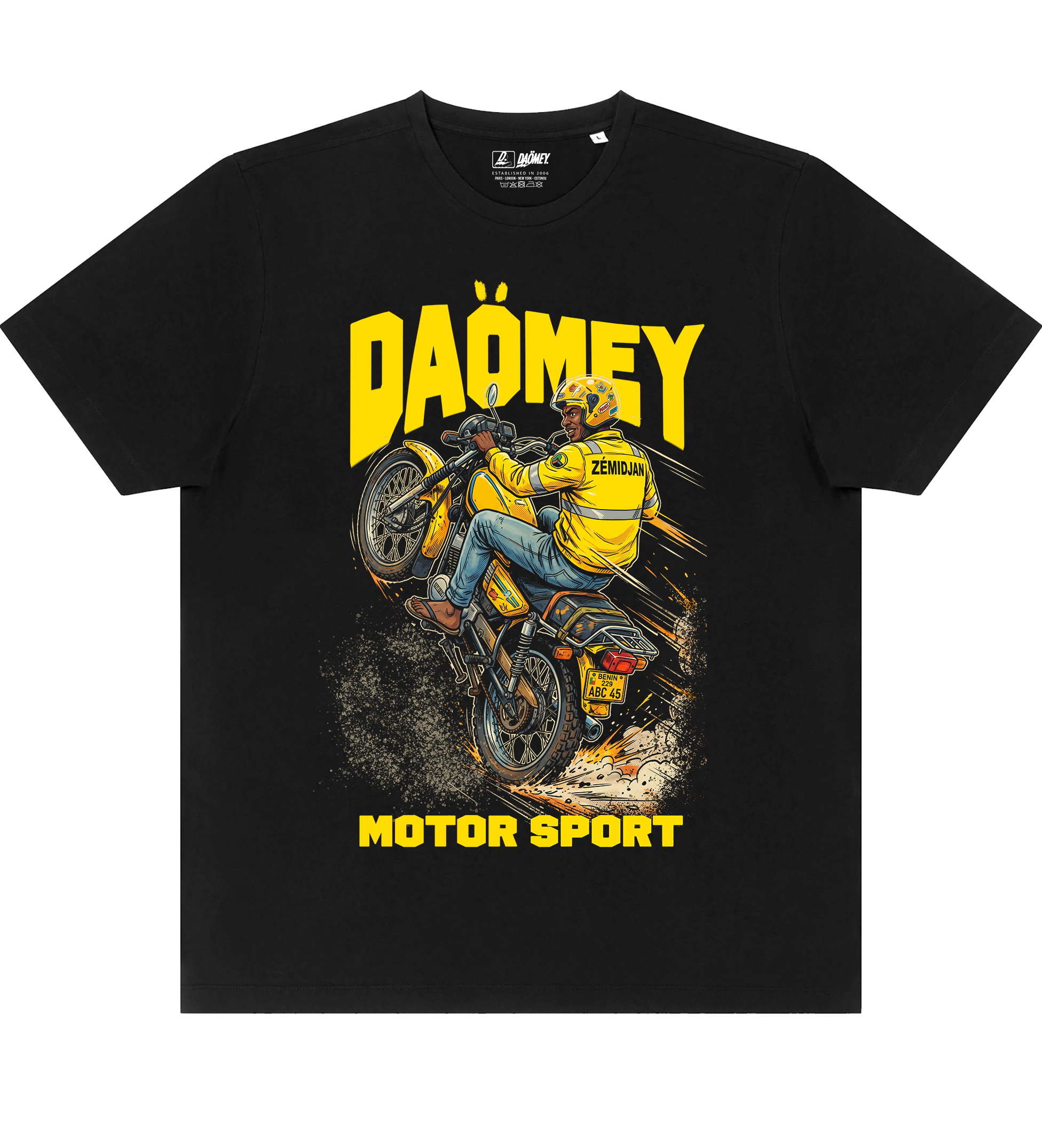 T-shirt Daömey MotorSport | T-shirt Sportswear - DAÖMEY 