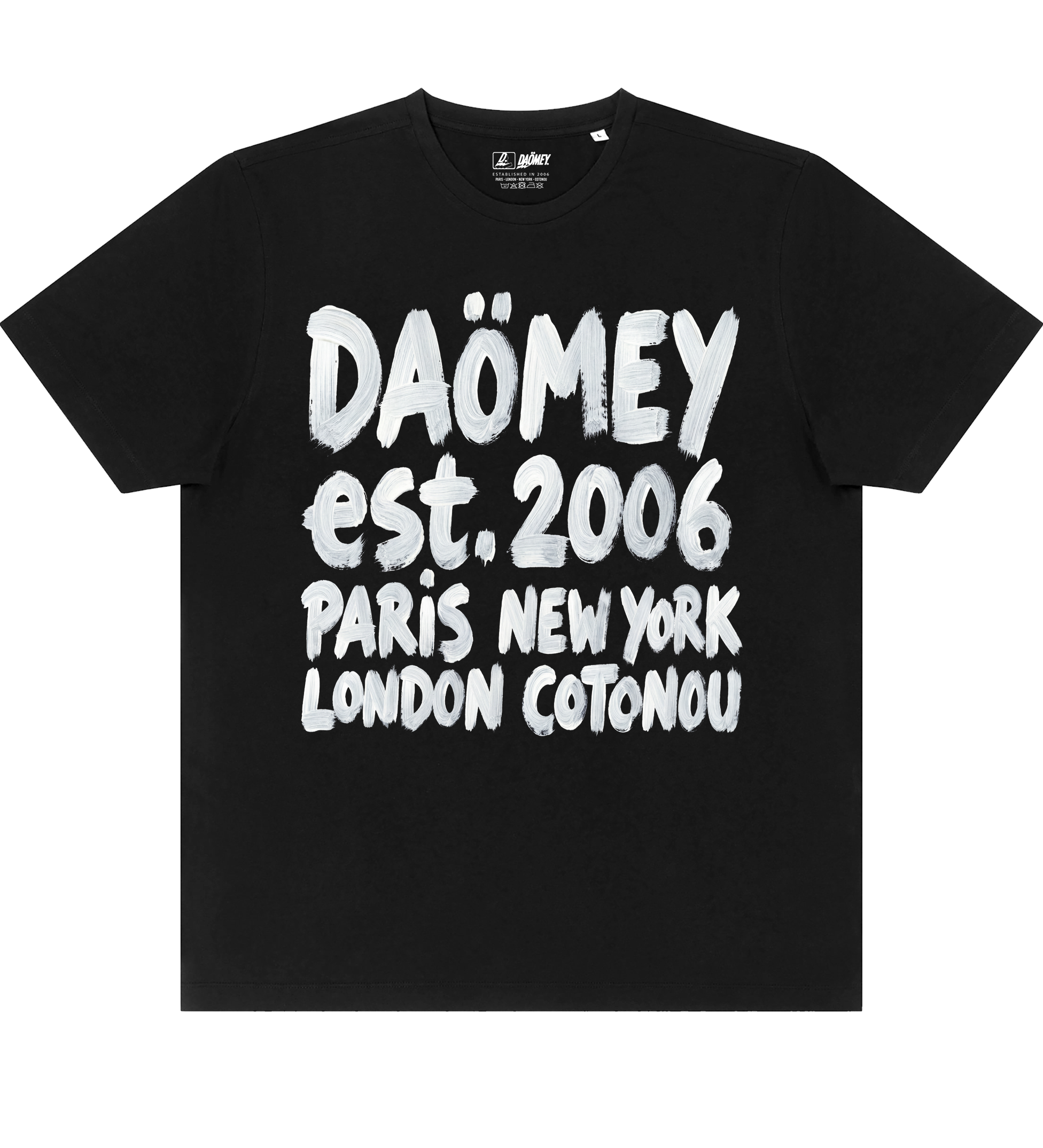 T-shirt Paint DAÖMEY | T-shirt Sportswear - DAÖMEY 