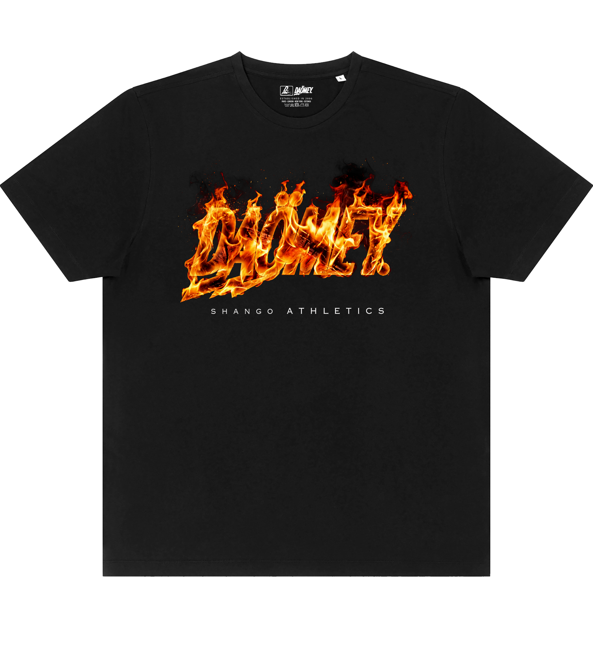 T-shirt Shango DAÖMEY | T-shirt Basketball Streetwear - DAÖMEY 