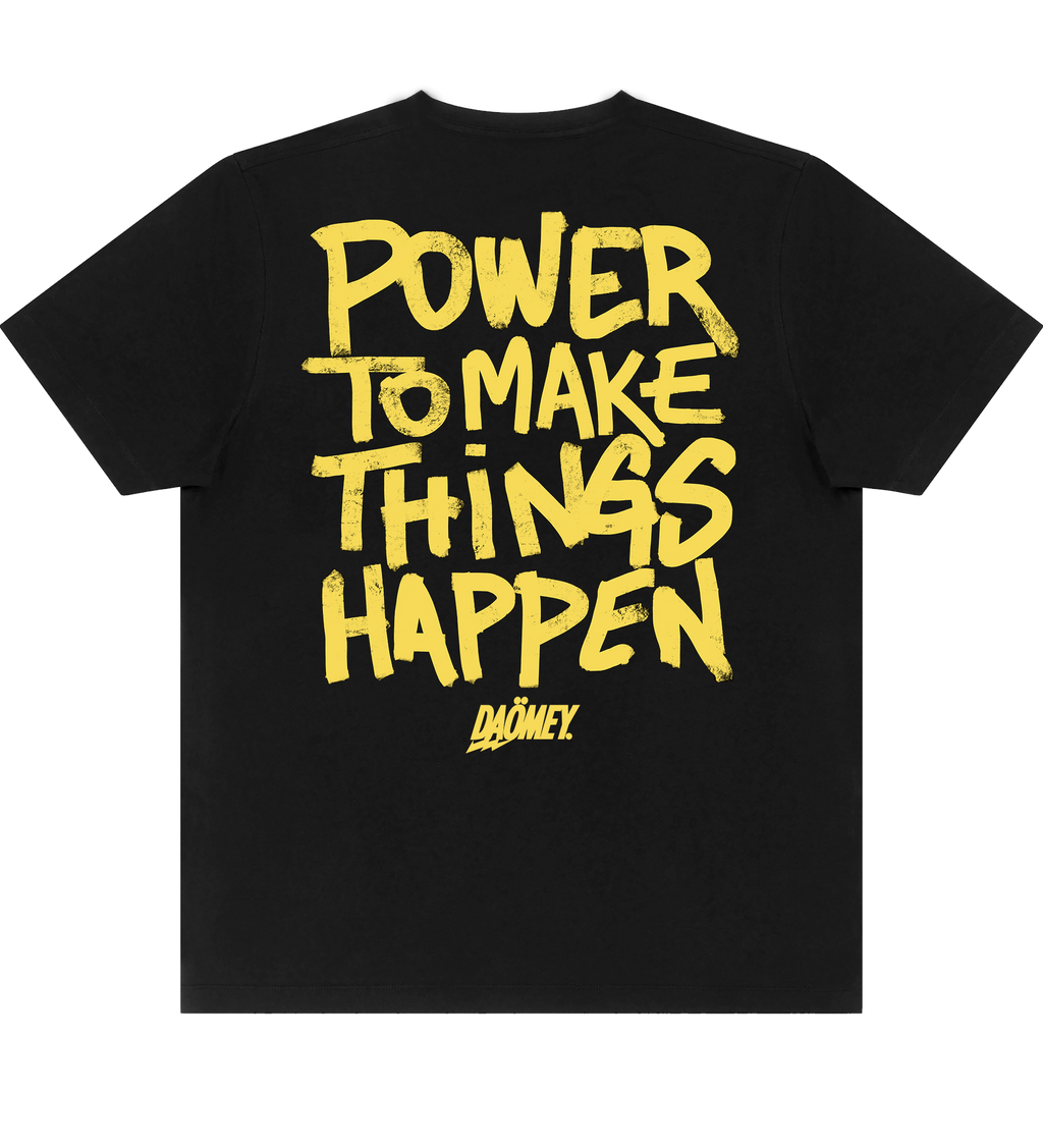 T-shirt The Power DAÖMEY | T-shirt Basketball Streetwear - DAÖMEY 