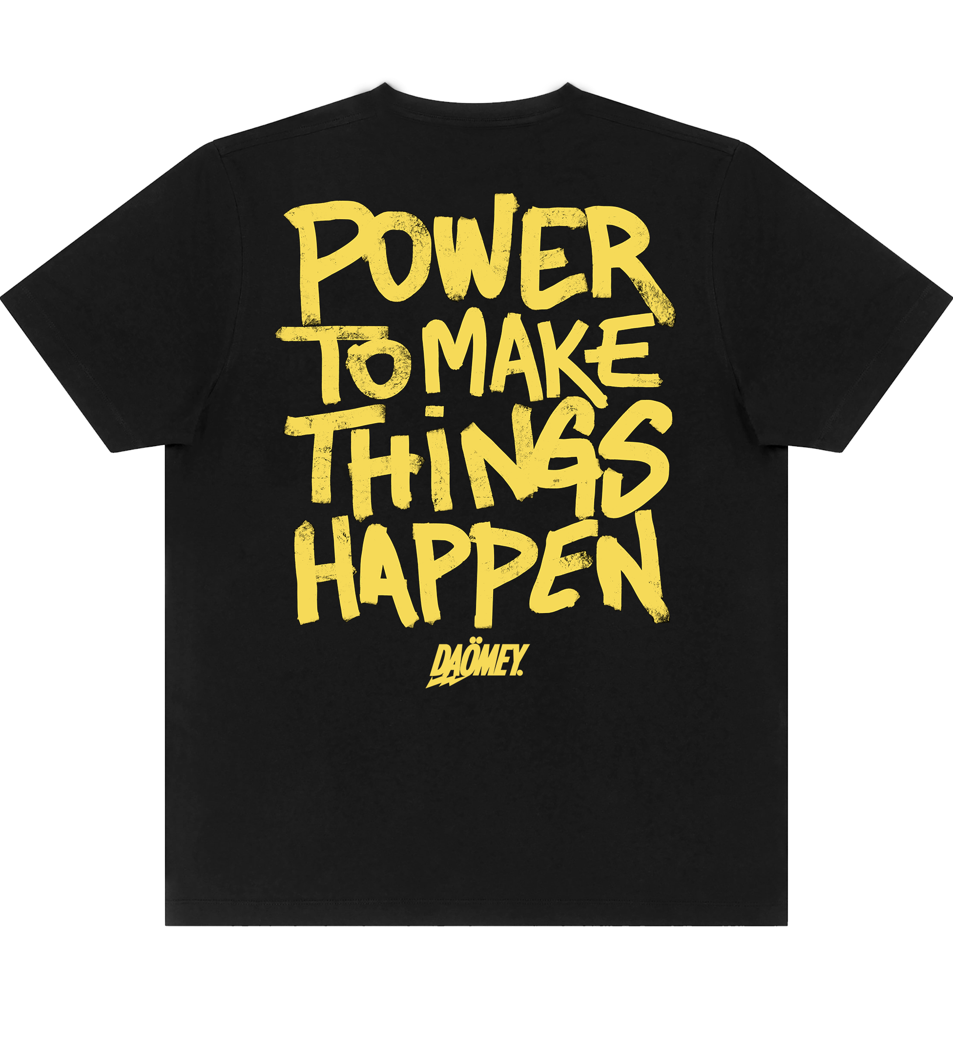 T-shirt The Power DAÖMEY | T-shirt Basketball Streetwear - DAÖMEY 