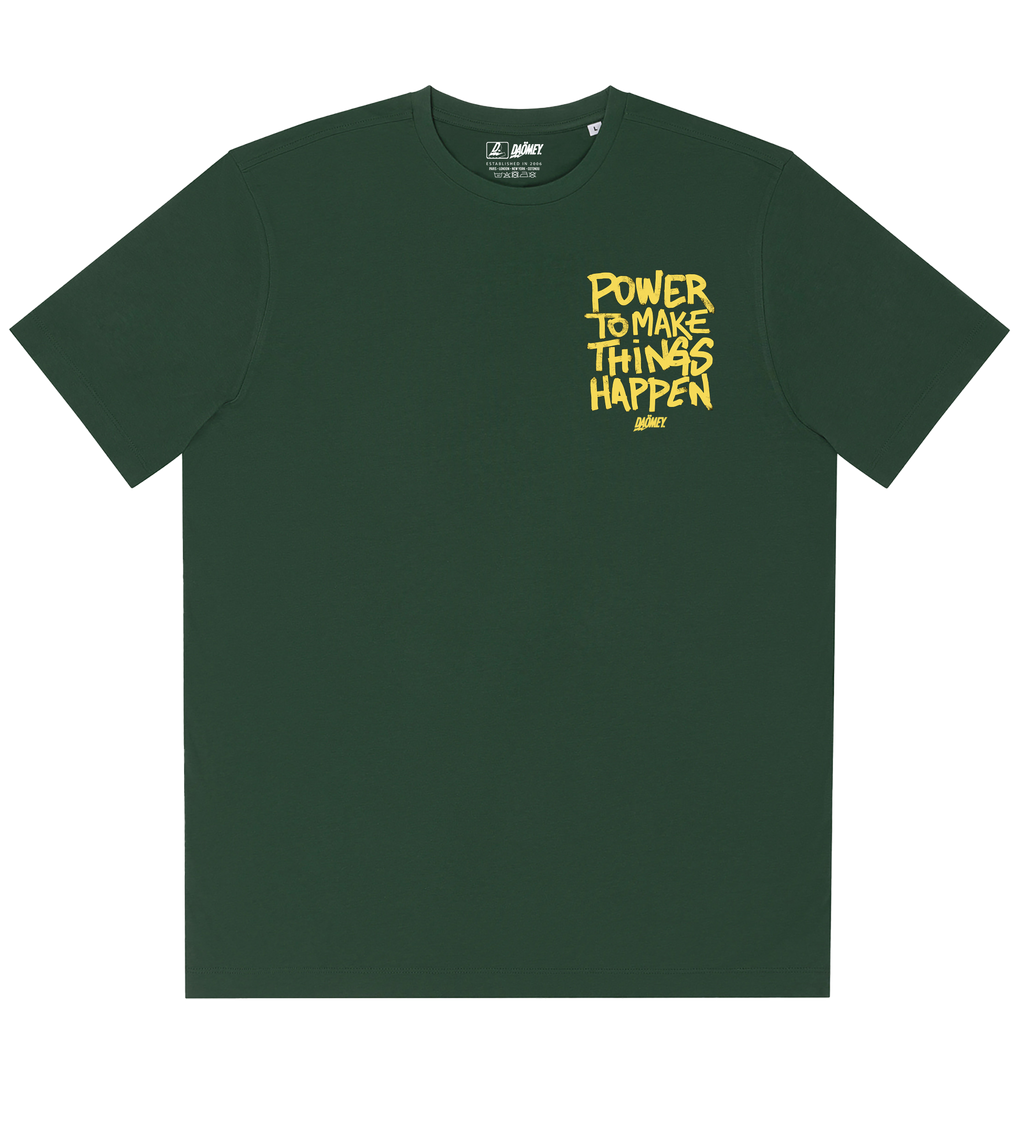 T-shirt The Power DAÖMEY | T-shirt Basketball Streetwear - DAÖMEY 