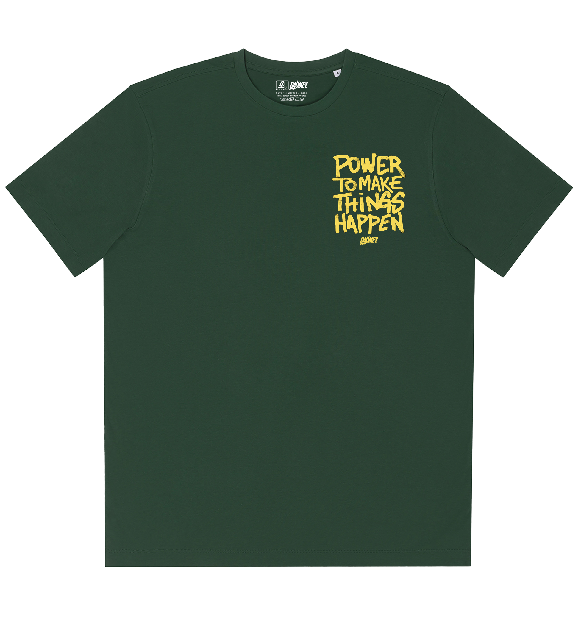T-shirt The Power DAÖMEY | T-shirt Basketball Streetwear - DAÖMEY 
