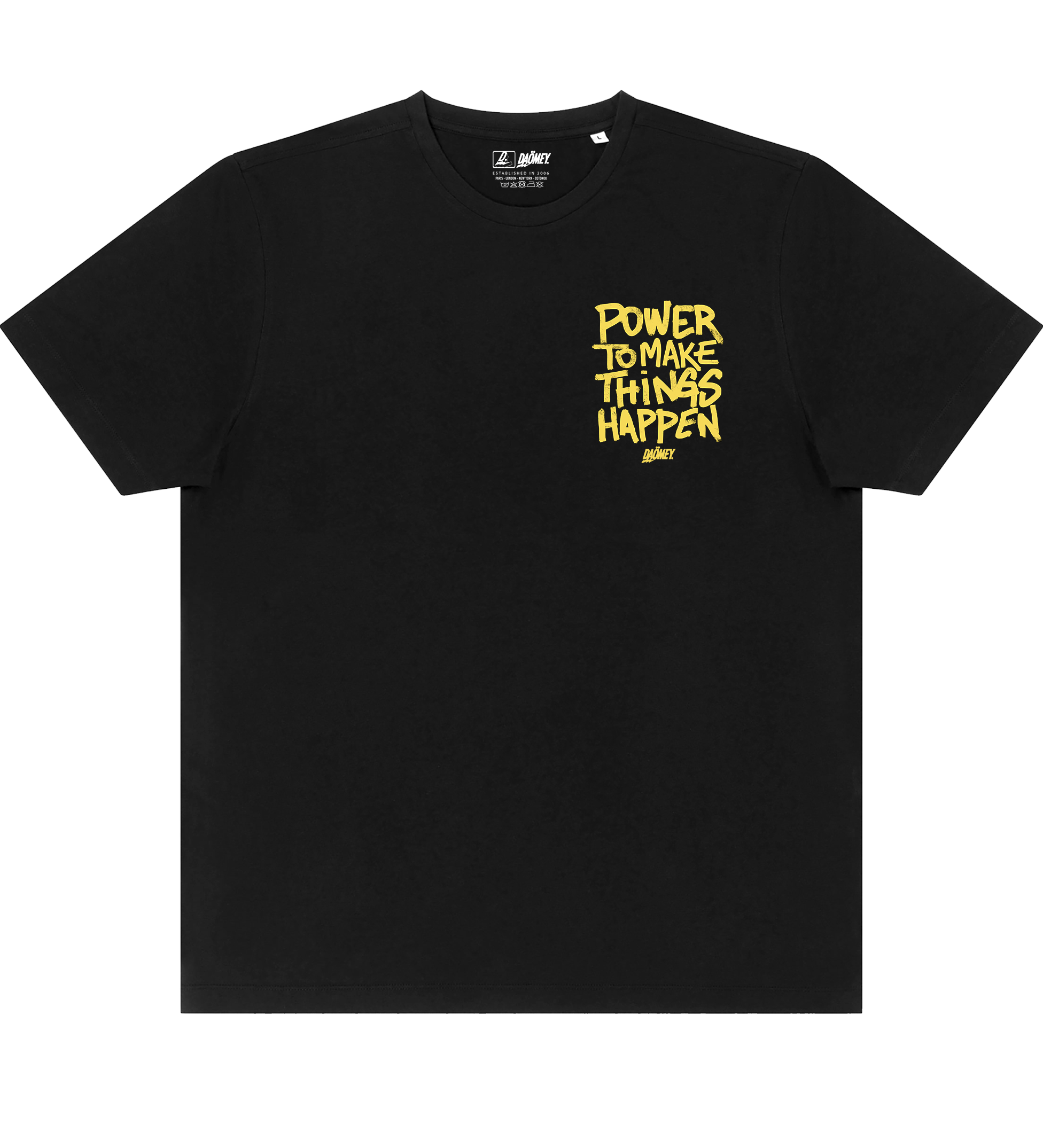 T-shirt The Power DAÖMEY | T-shirt Basketball Streetwear - DAÖMEY 