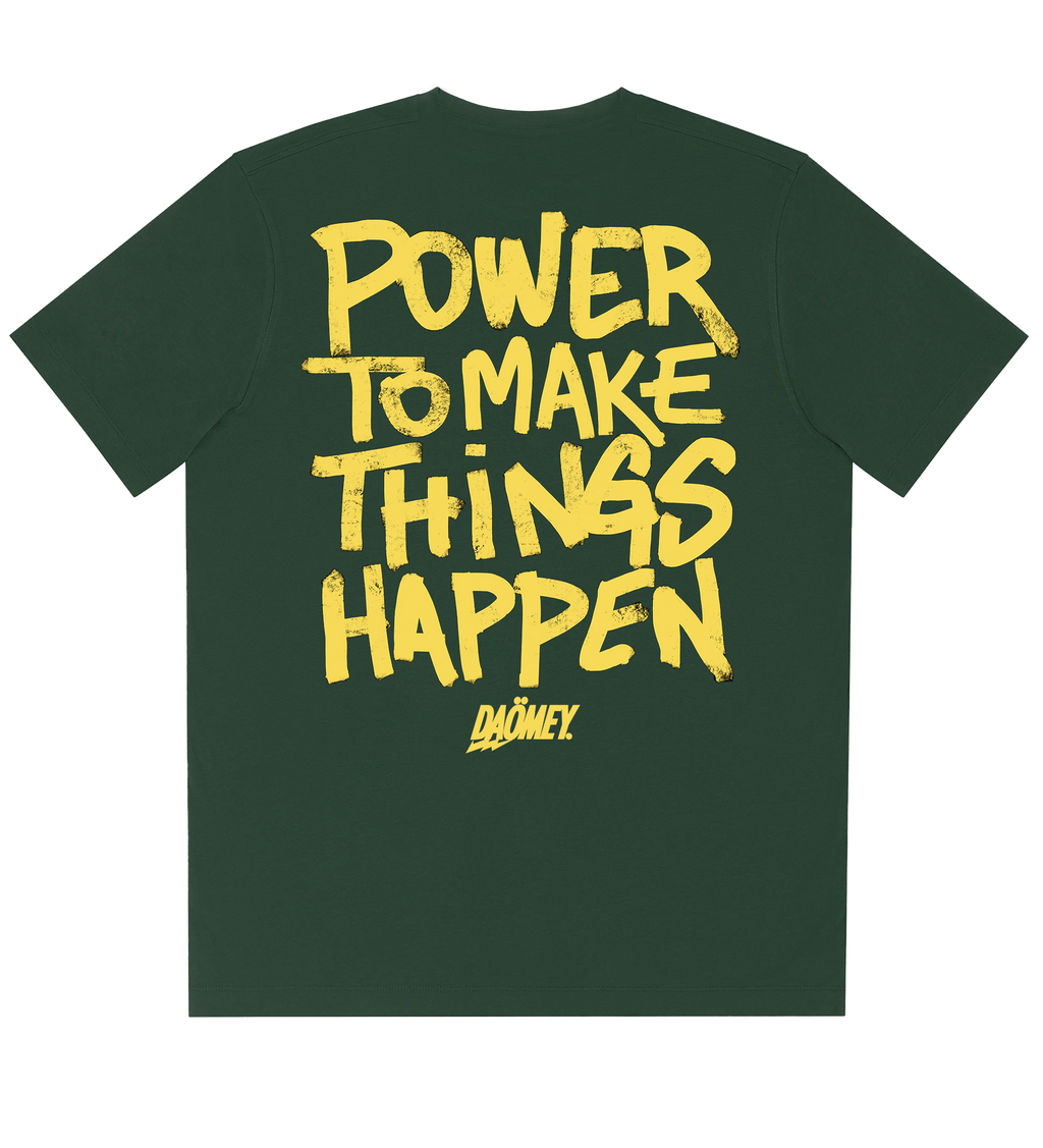 T-shirt The Power DAÖMEY | T-shirt Basketball Streetwear - DAÖMEY 