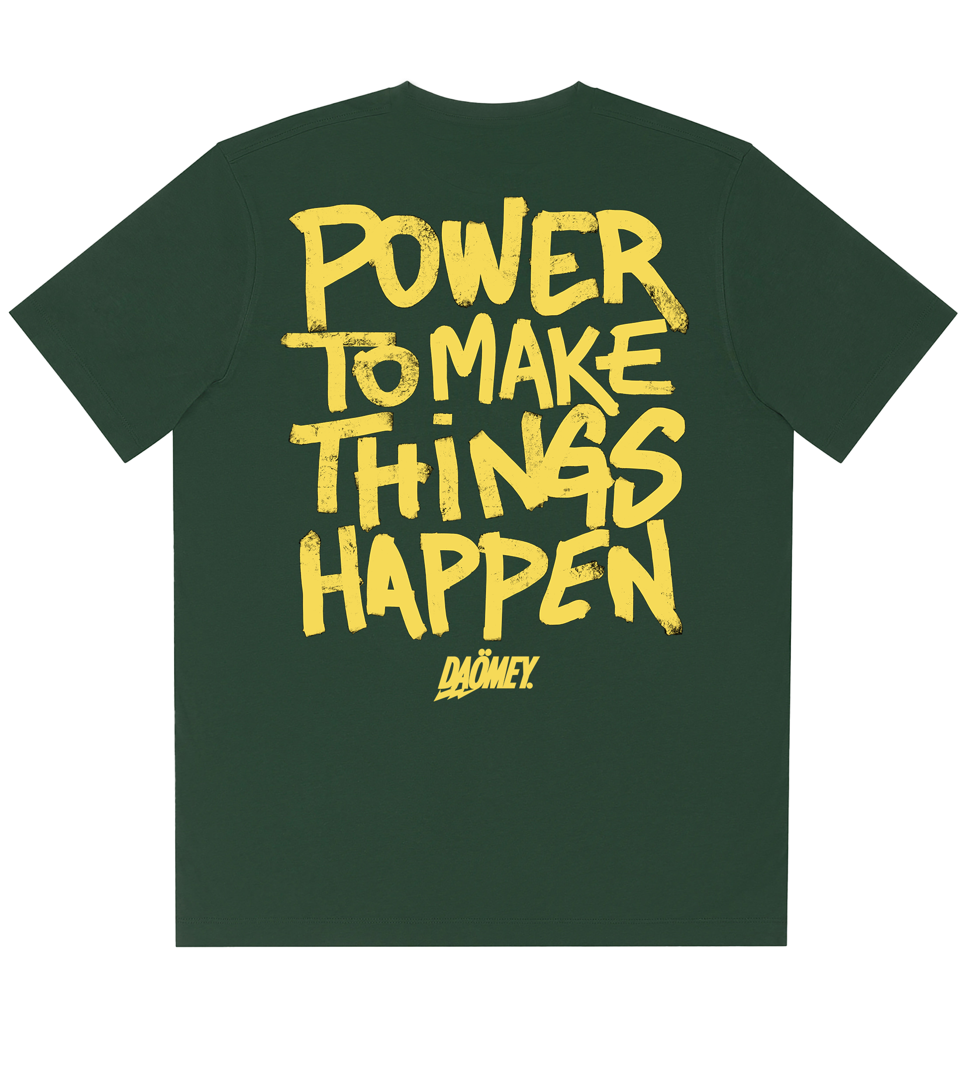 T-shirt The Power DAÖMEY | T-shirt Basketball Streetwear - DAÖMEY 