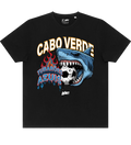T-shirt Noir Cabo Verde World Cup 2026 DAÖMEY | T-shirt Football Streetwear - DAÖMEY 