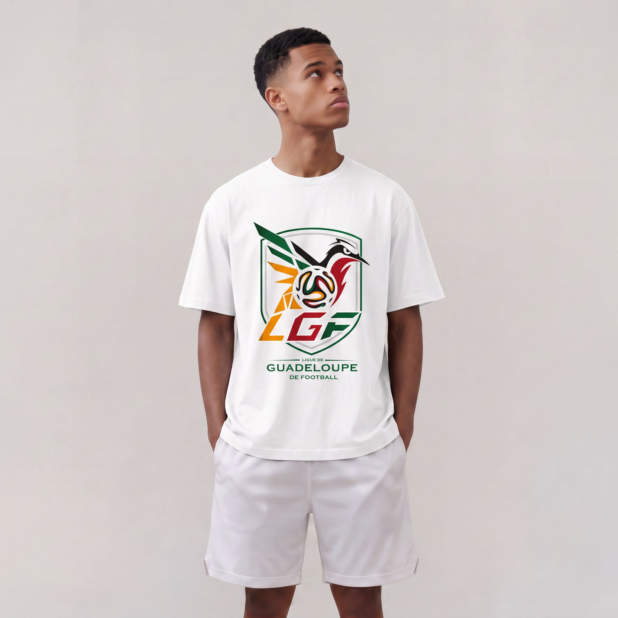 T-shirt LGF Blanc