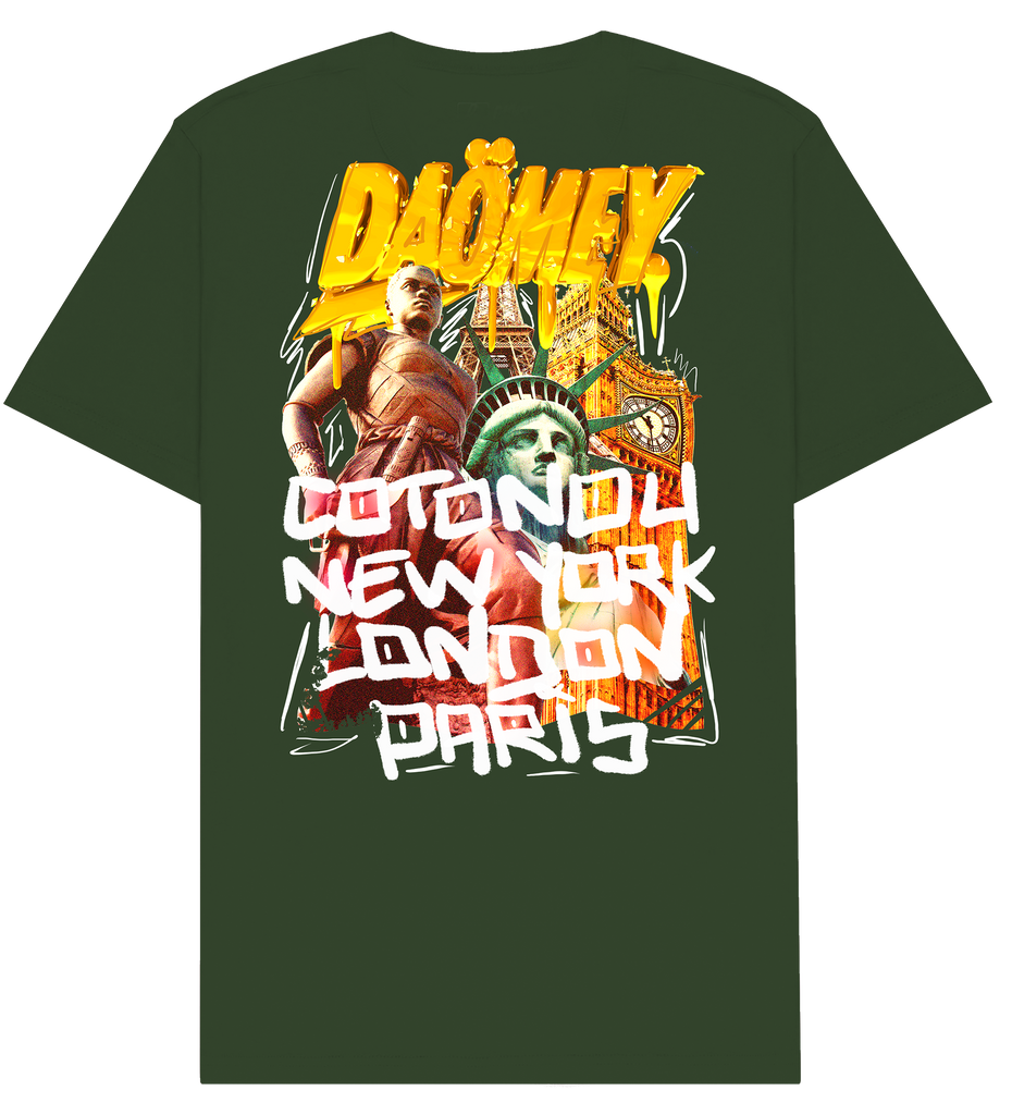 Daömey Worldwide T-shirt - DAÖMEY 
