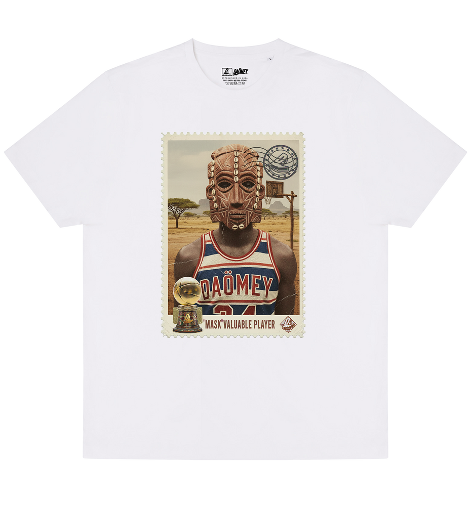 T-shirt Daömey MVP Blanc - DAÖMEY 