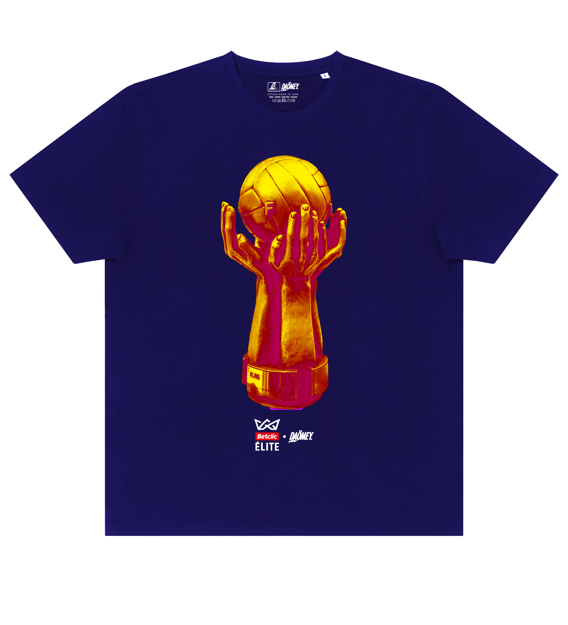 T-shirt LNB Trophy | Betclic Elite x Daomey - DAÖMEY 