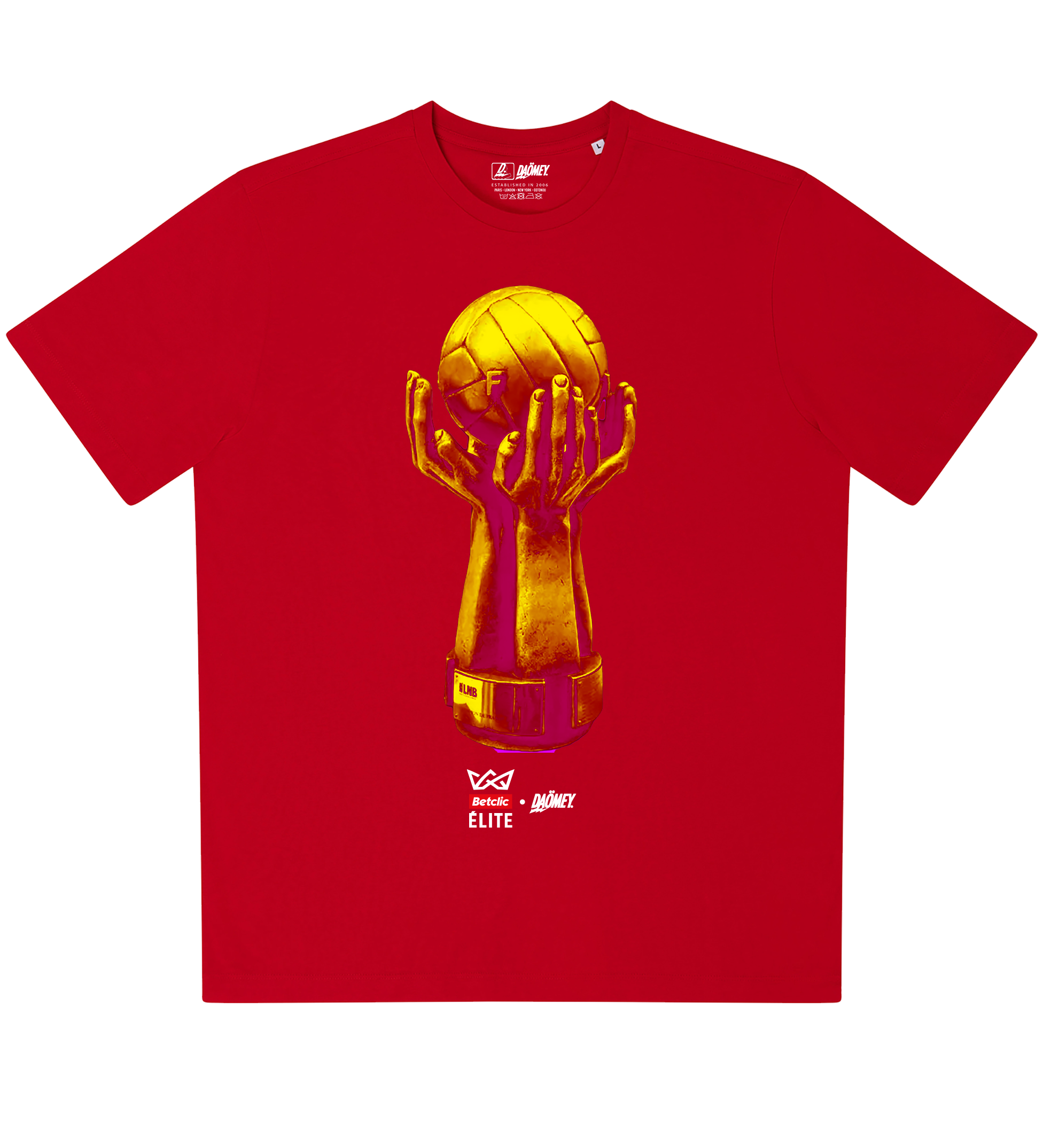 T-shirt LNB Trophy | Betclic Elite x Daomey - DAÖMEY 
