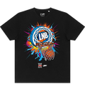 T-shirt LNB Buzzer Beater Rouge | T-shirt Betclic Elite x Daomey - DAÖMEY 
