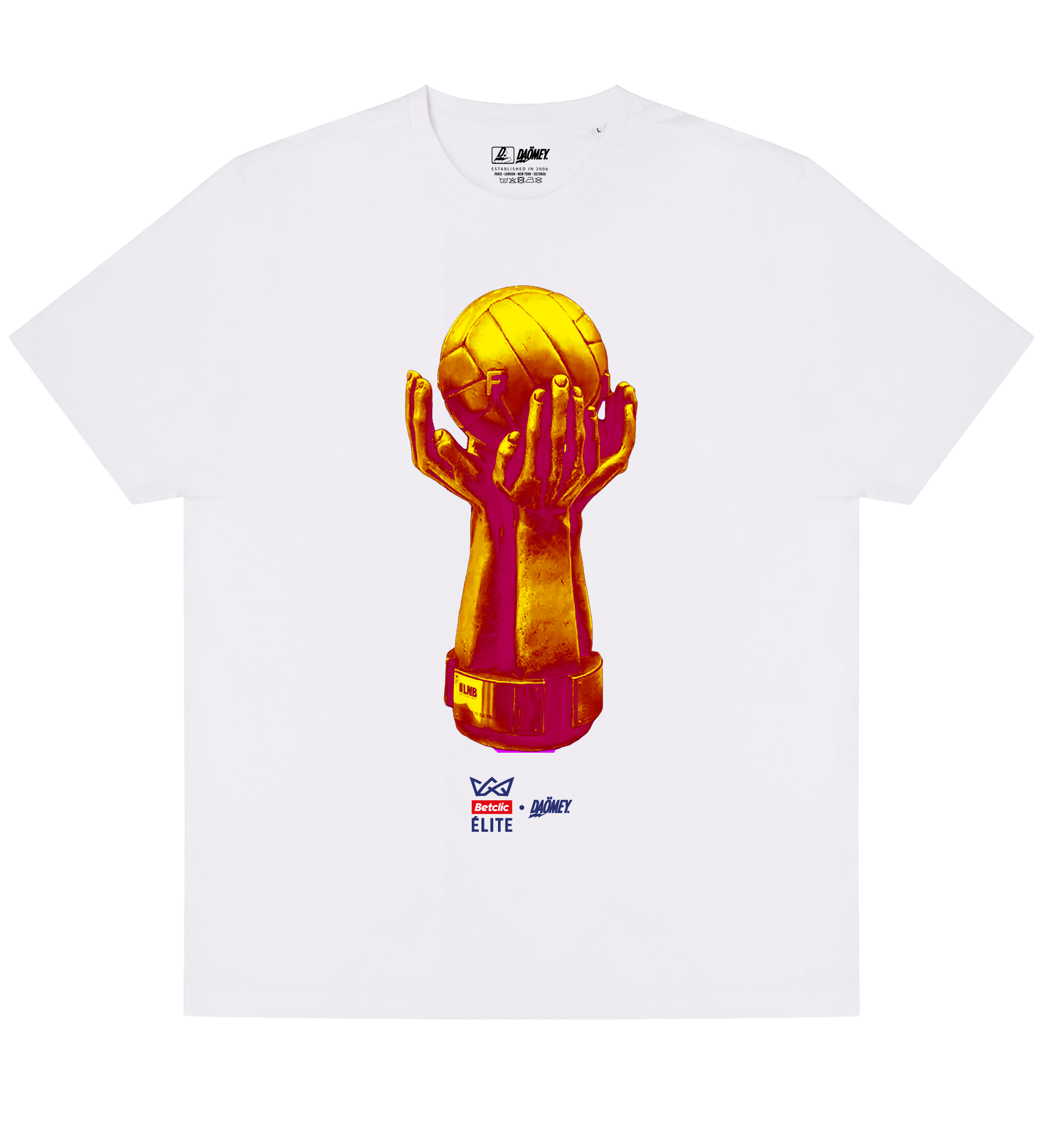 T-shirt LNB Trophy | Betclic Elite x Daomey - DAÖMEY 