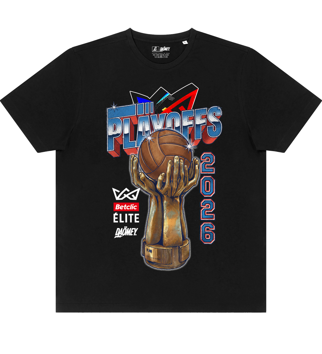 T-shirt Playoffs 2026  | Betclic Elite x Daömey - DAÖMEY 